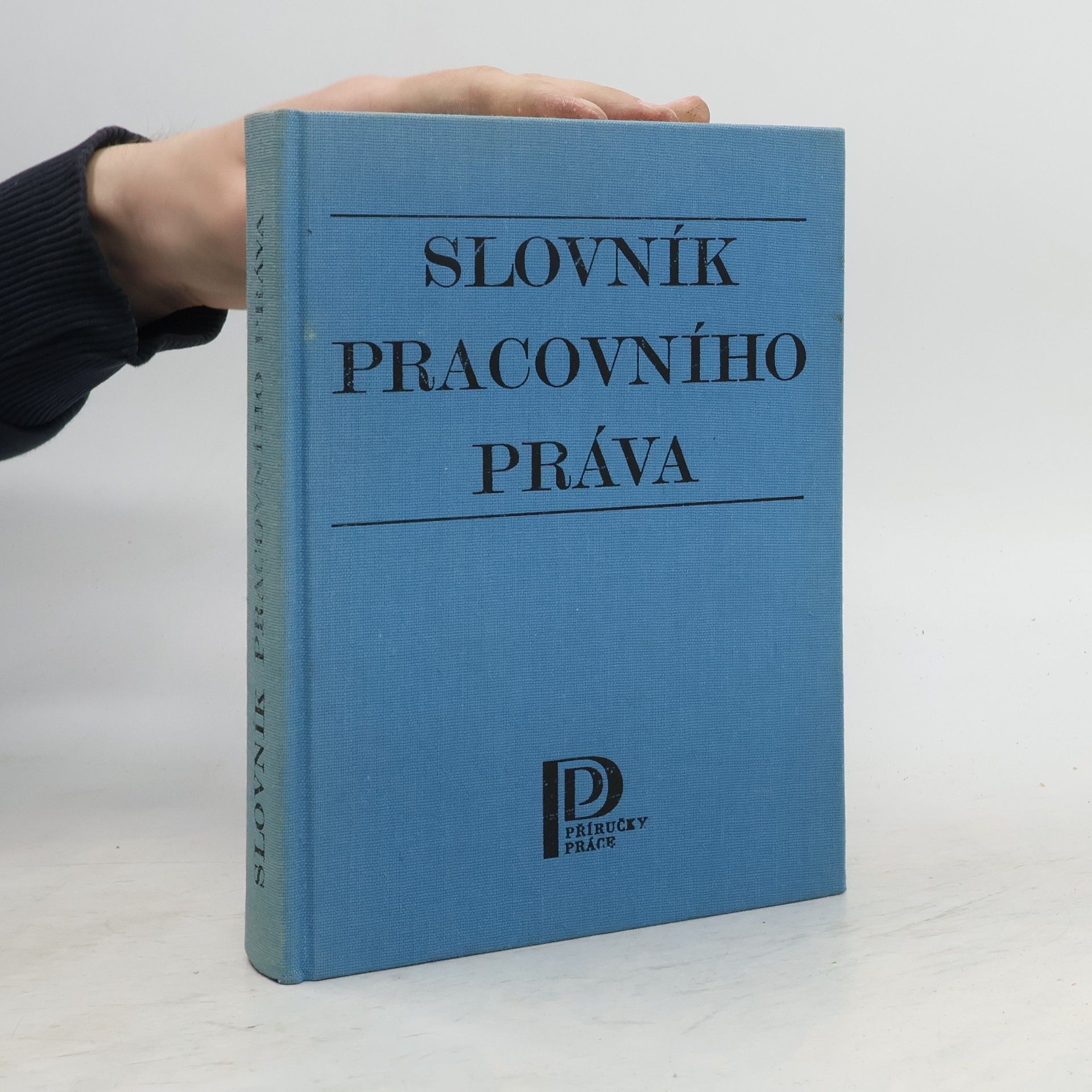 Jaroslav Luhan Slovník pracovního práva