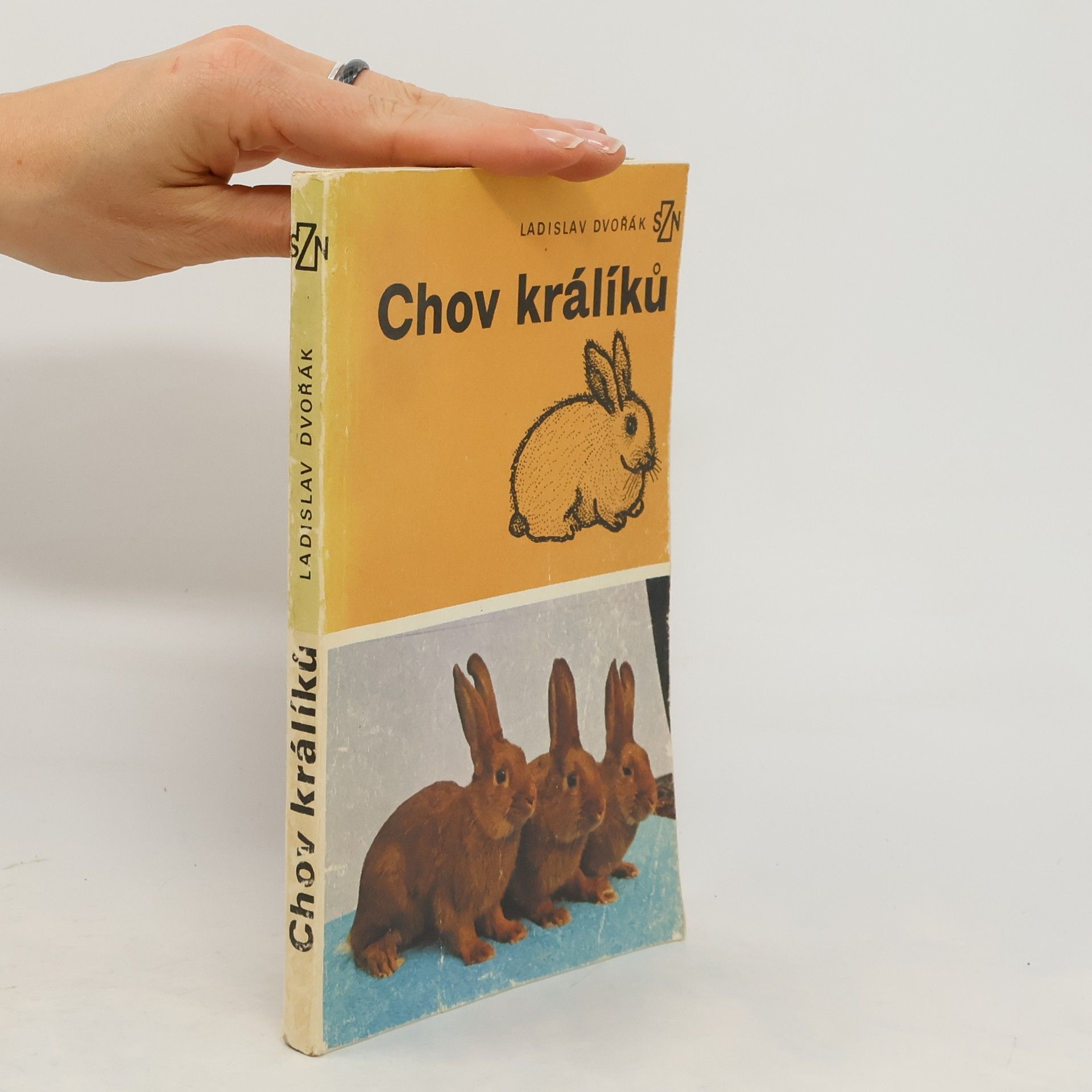 Ladislav Dvořák Chov králíků