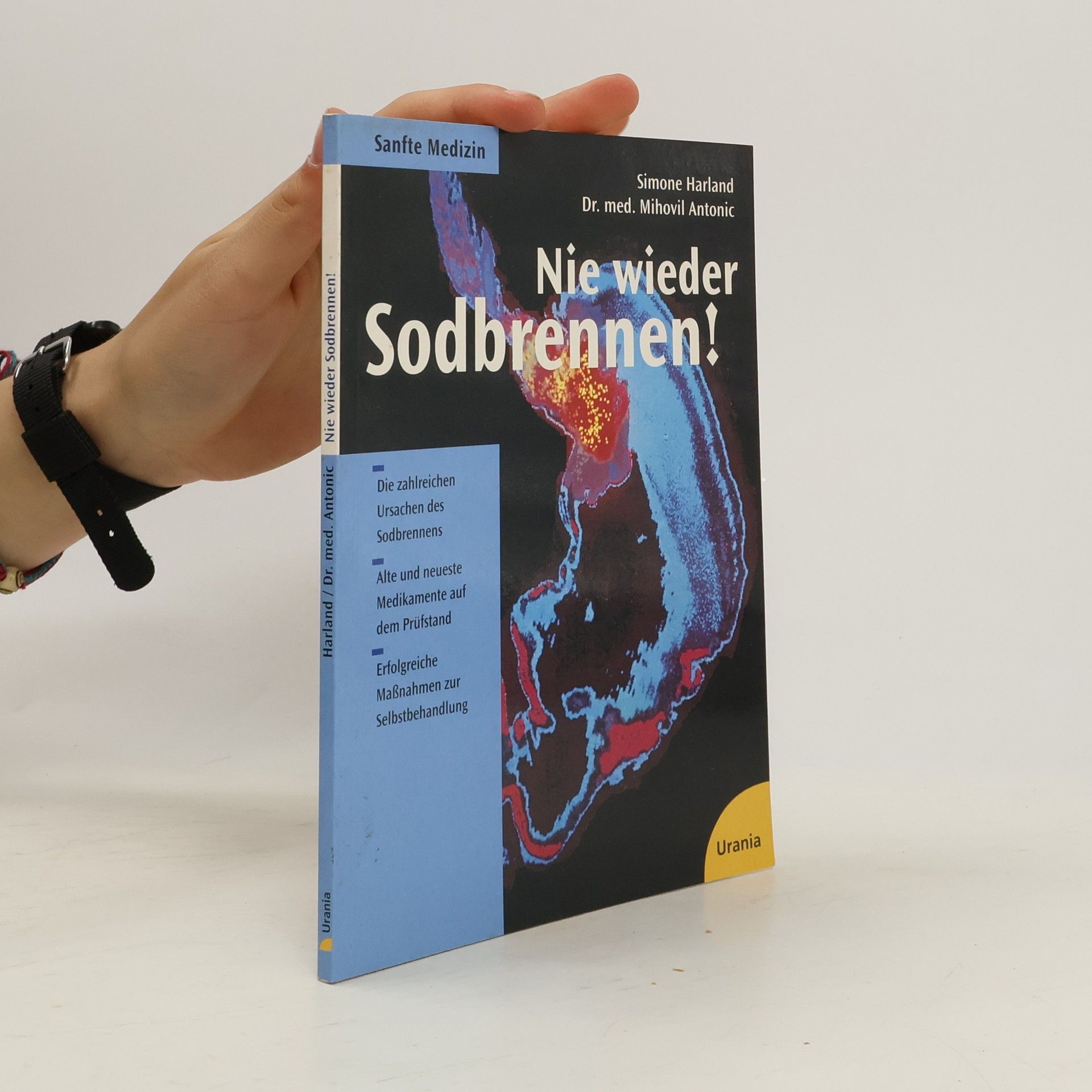 Simone Harland Nie wieder Sodbrennen!