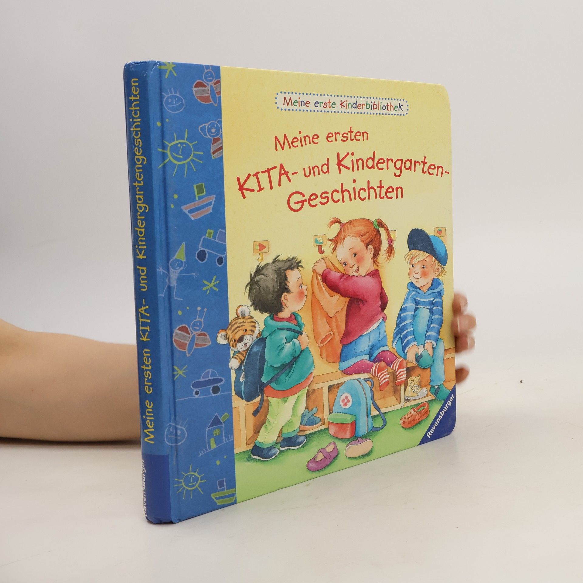 Sandra Grimm Meine ersten KITA- und Kindergarten-Geschichten