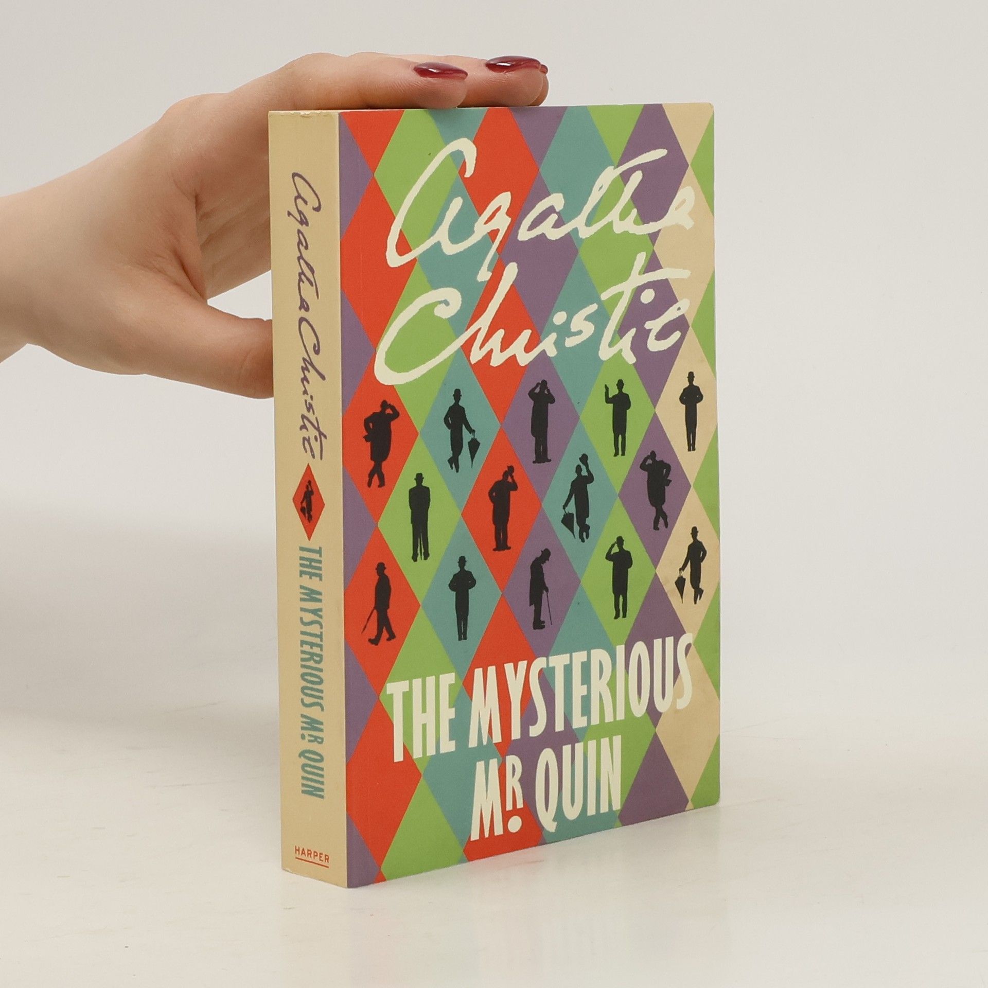 Agatha Christie The Mysterious Mr. Quin
