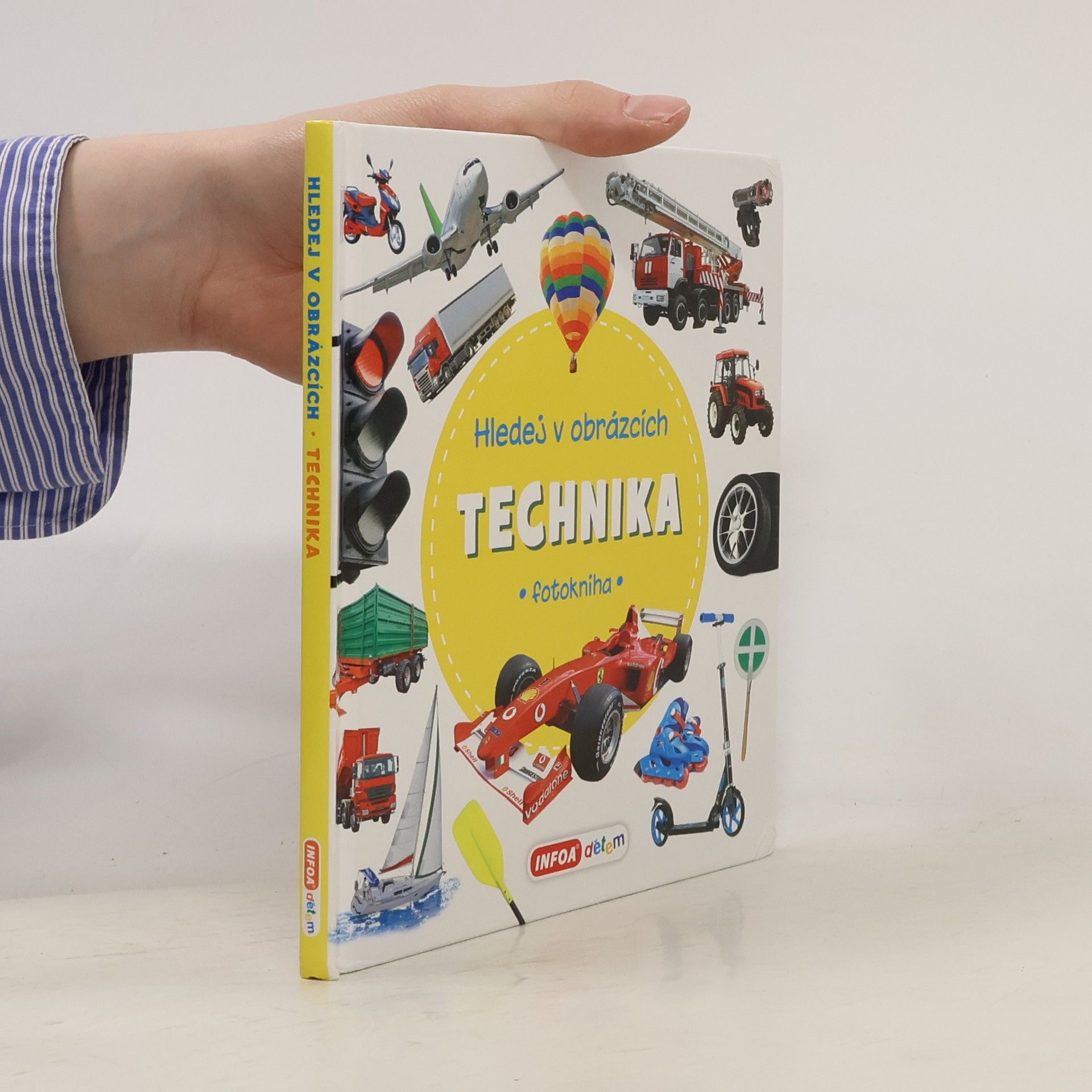 Pavlína Šamalíková Hledej v obrázcích. Technika
