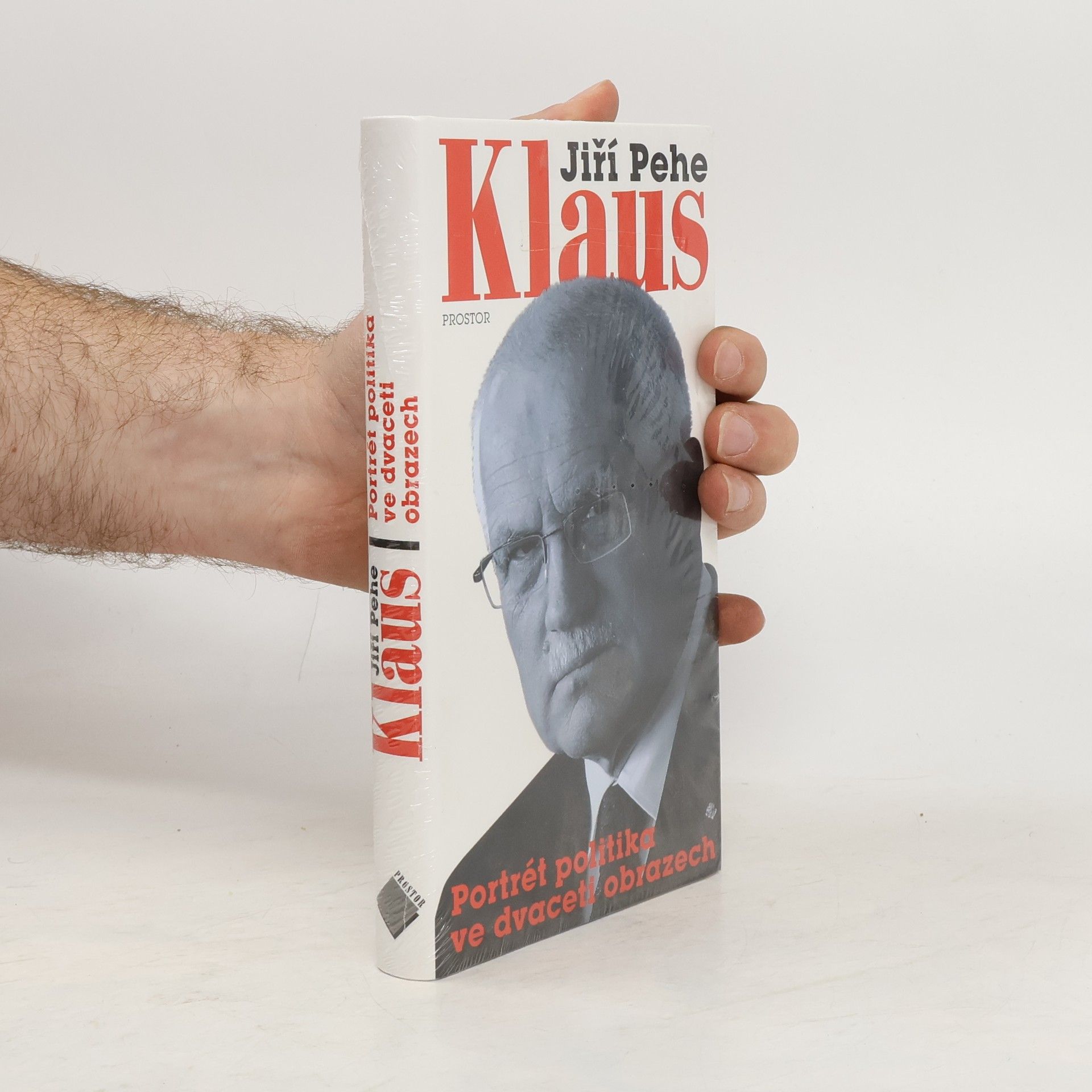 Jiří Pehe Klaus: Portrét politika ve dvaceti obrazech
