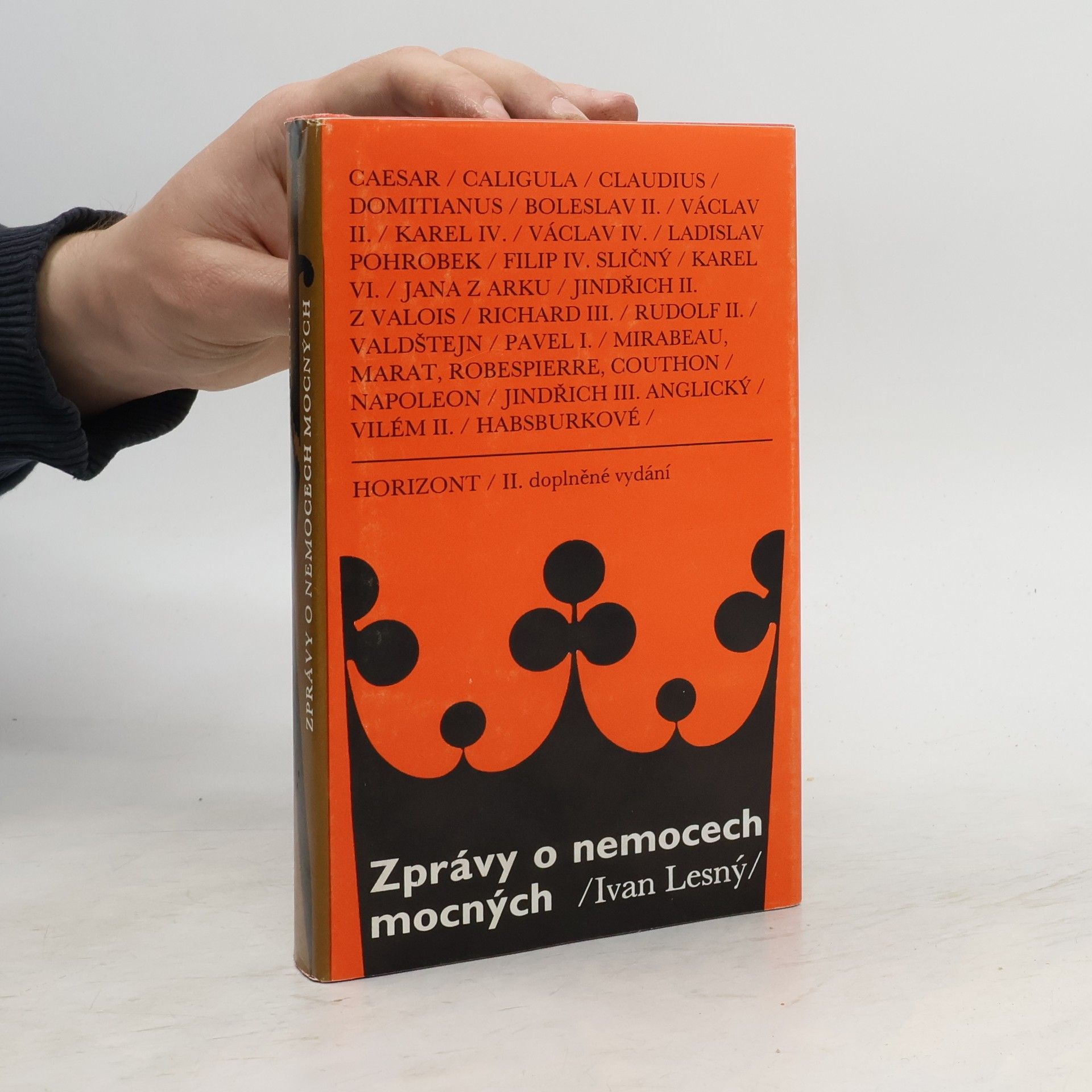 Ivan Lesný Zprávy o nemocech mocných