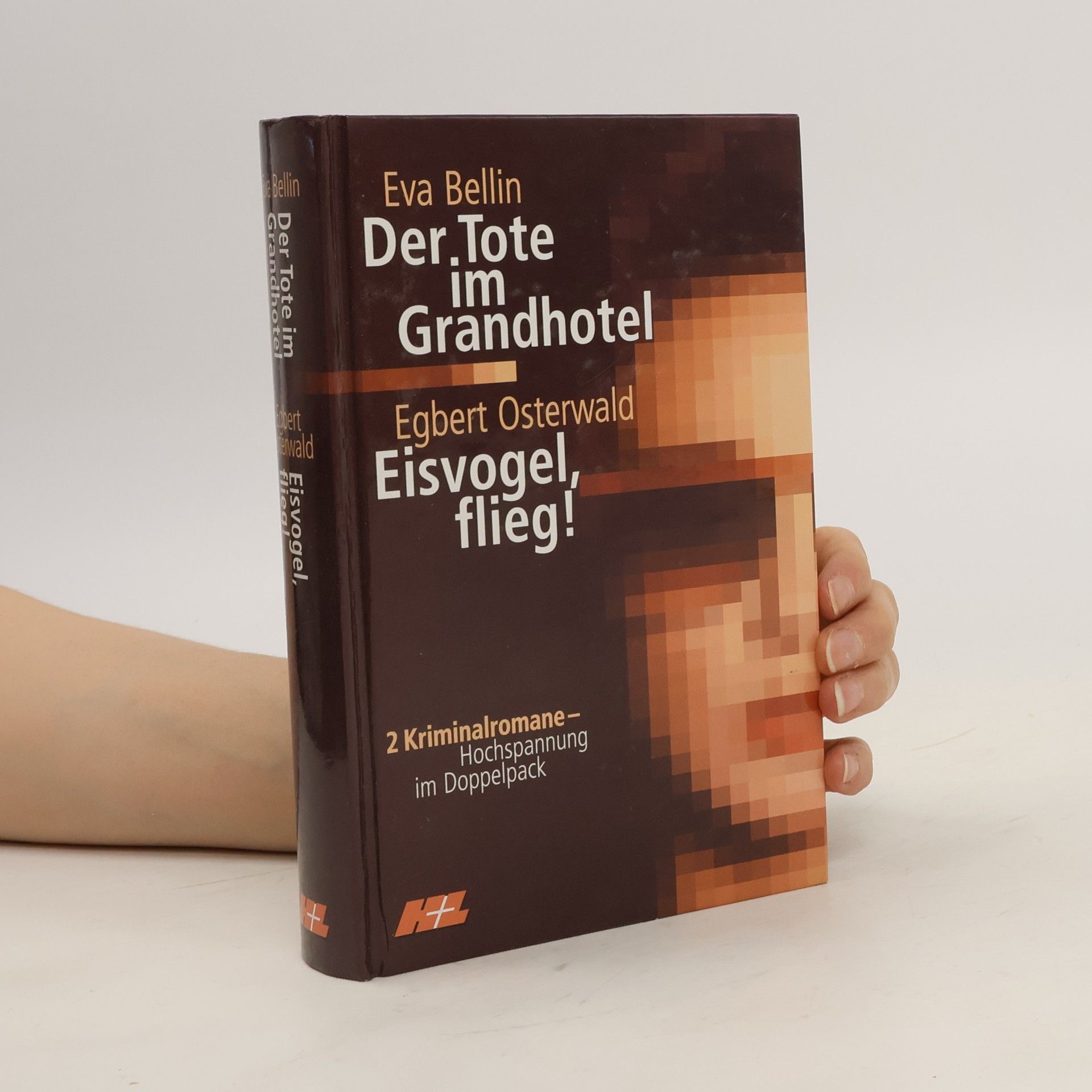 Egbert Osterwald Der Tote im Grandhotel, Eisvogel, flieg!