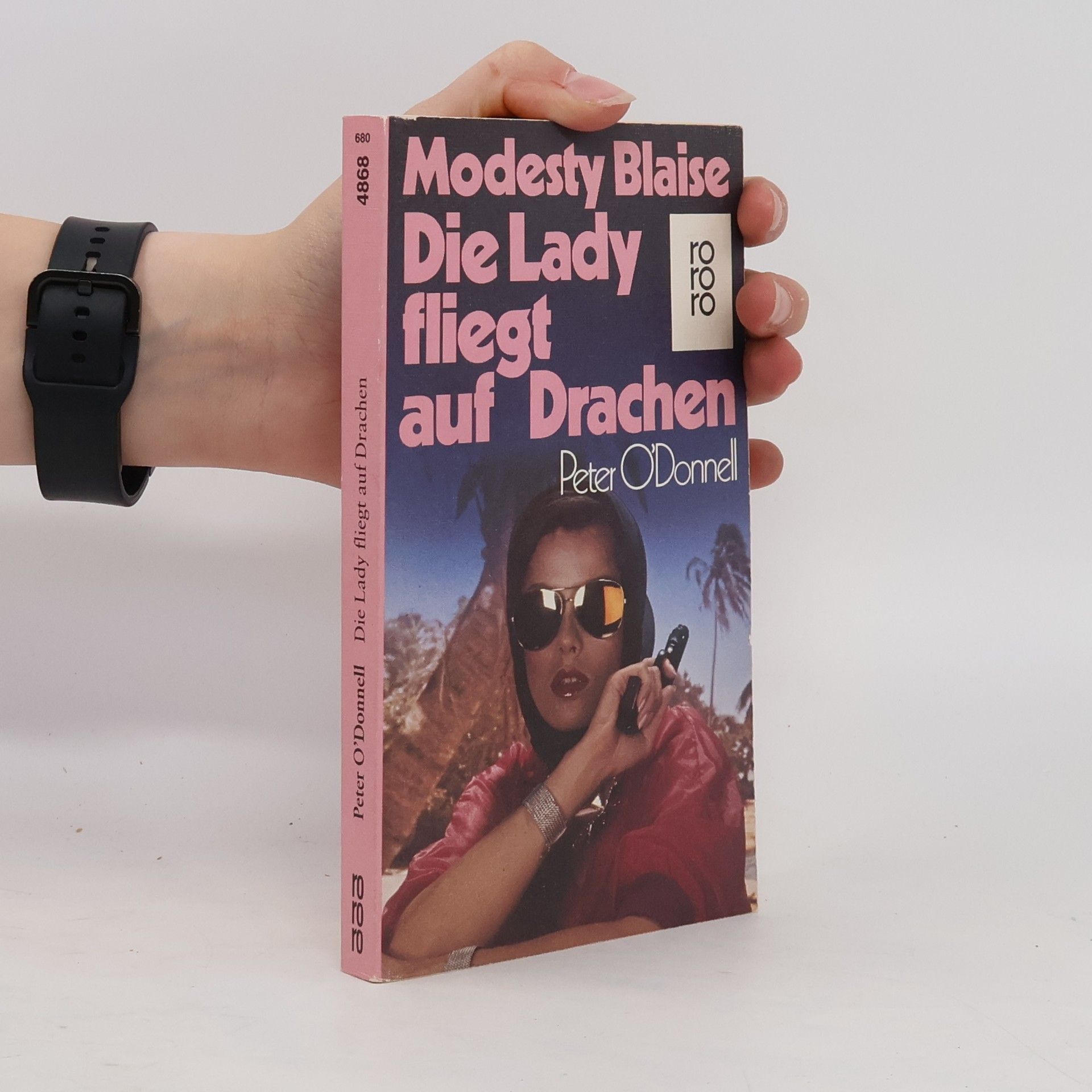 Peter O. Donnell Modesty Blaise, die Lady fliegt auf Drachen