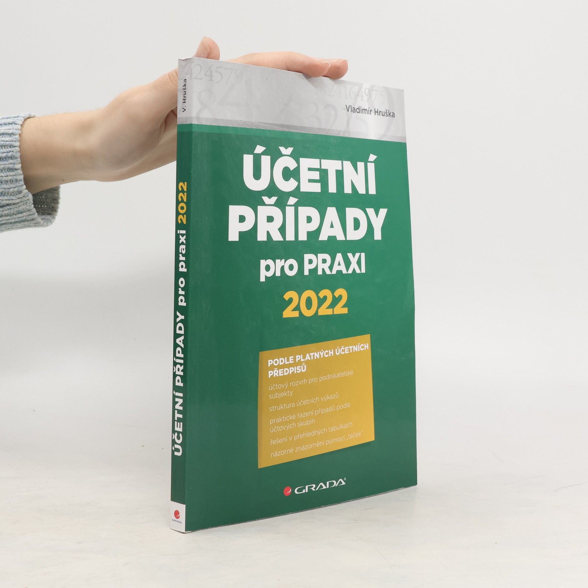 Vladimír Hruška Účetní případy pro praxi 2022