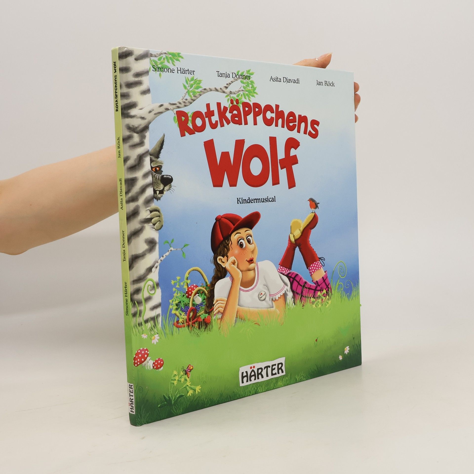 Simone Härter Rotkäppchens Wolf, m. Audio-CD