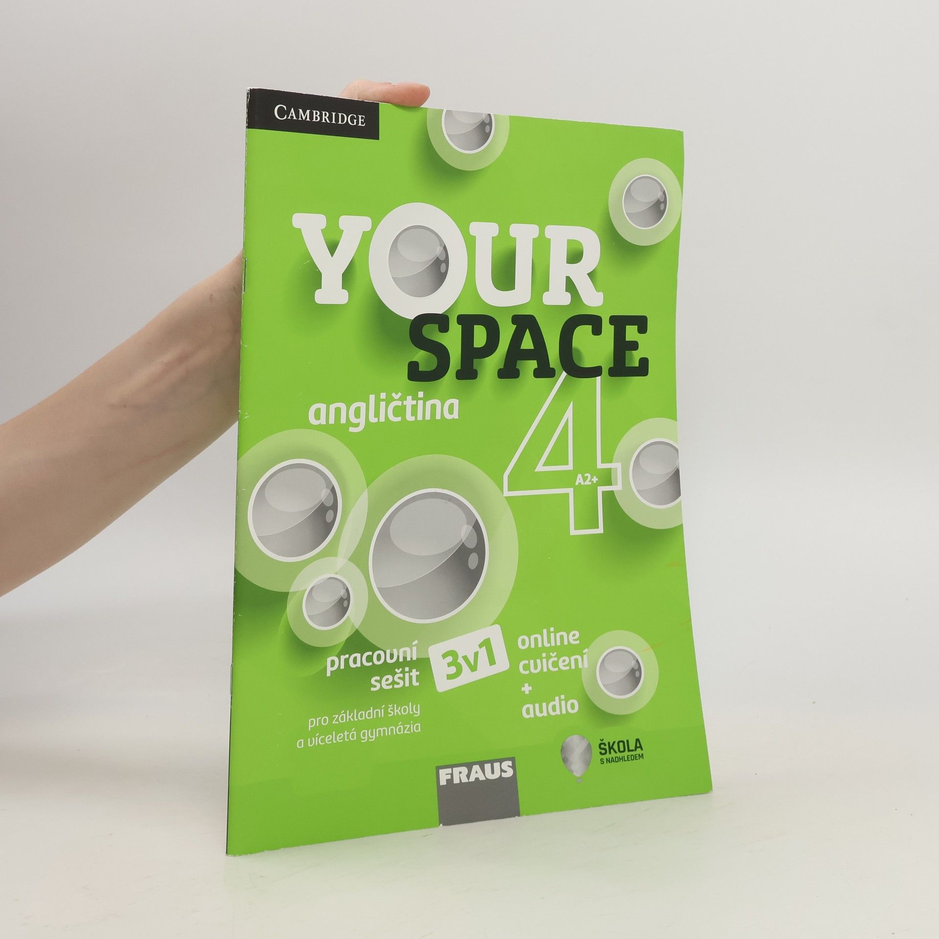 Autorenkollektiv Your Space 4 Pracovní sešit