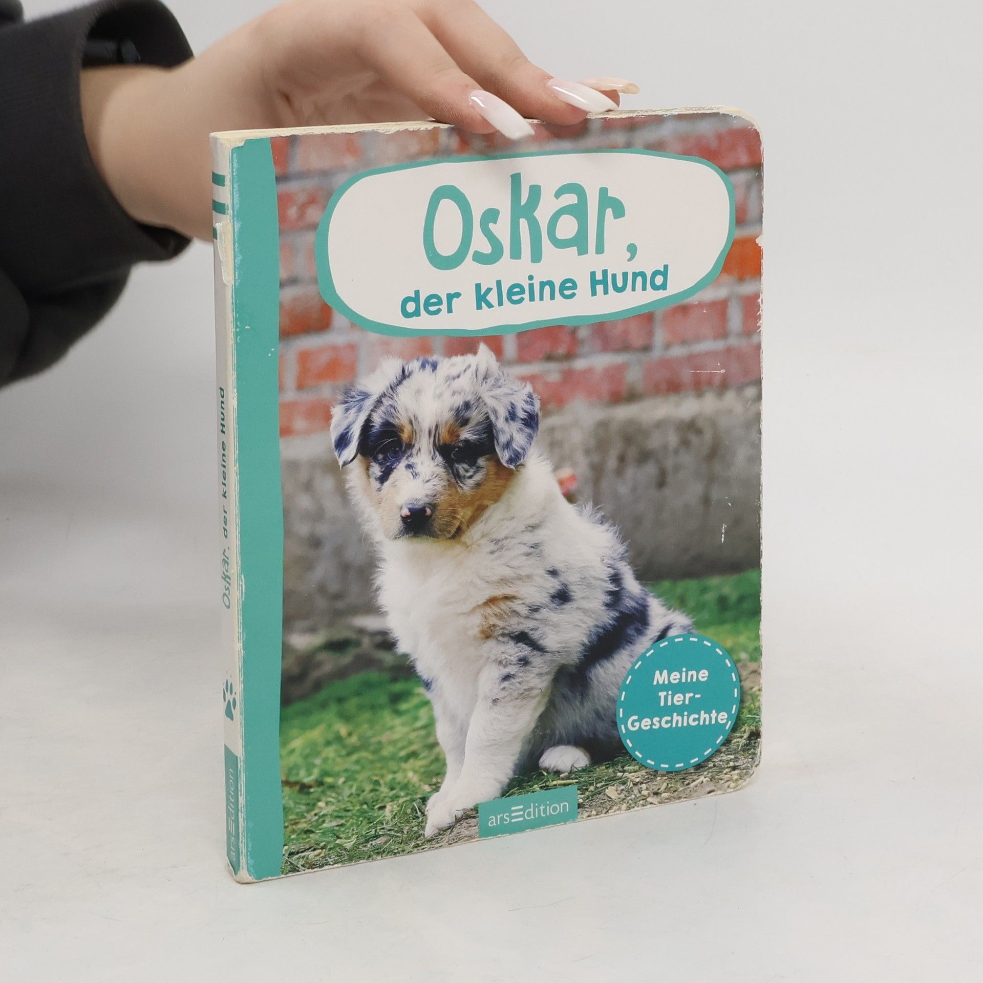 Jutta Gerber Oskar, der kleine Hund