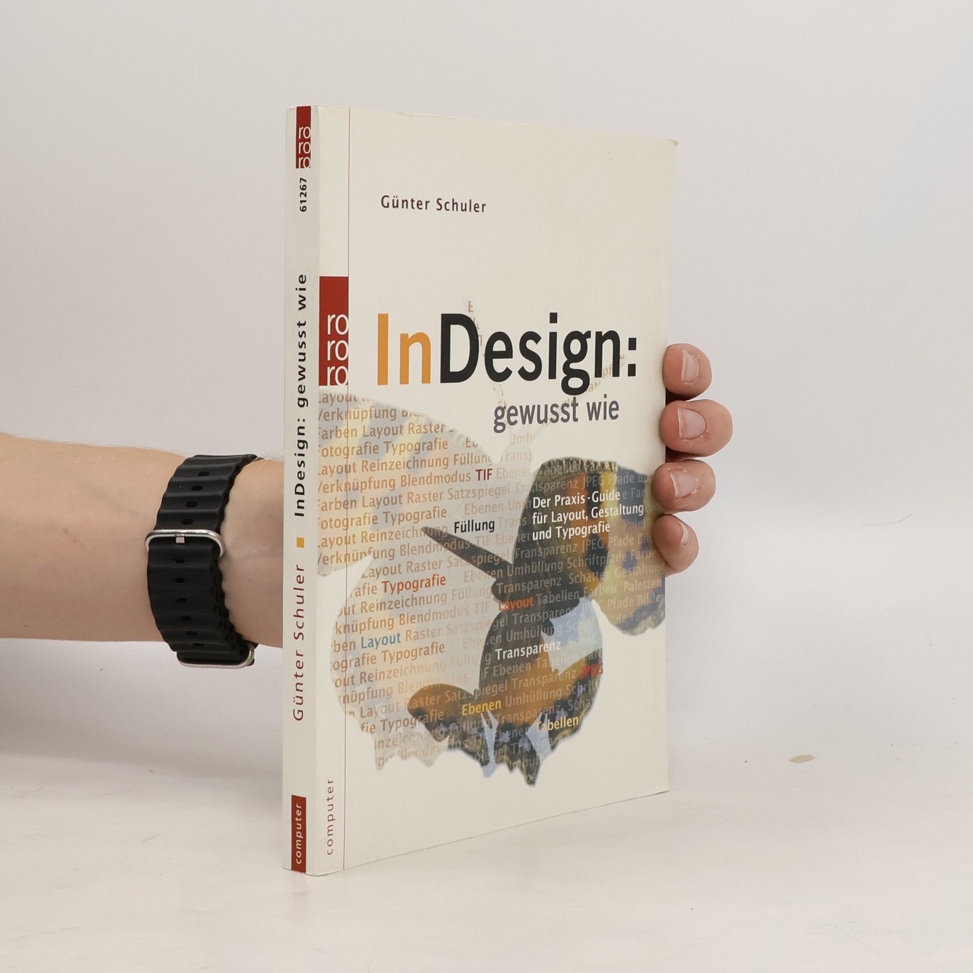 Günter Schuler InDesign