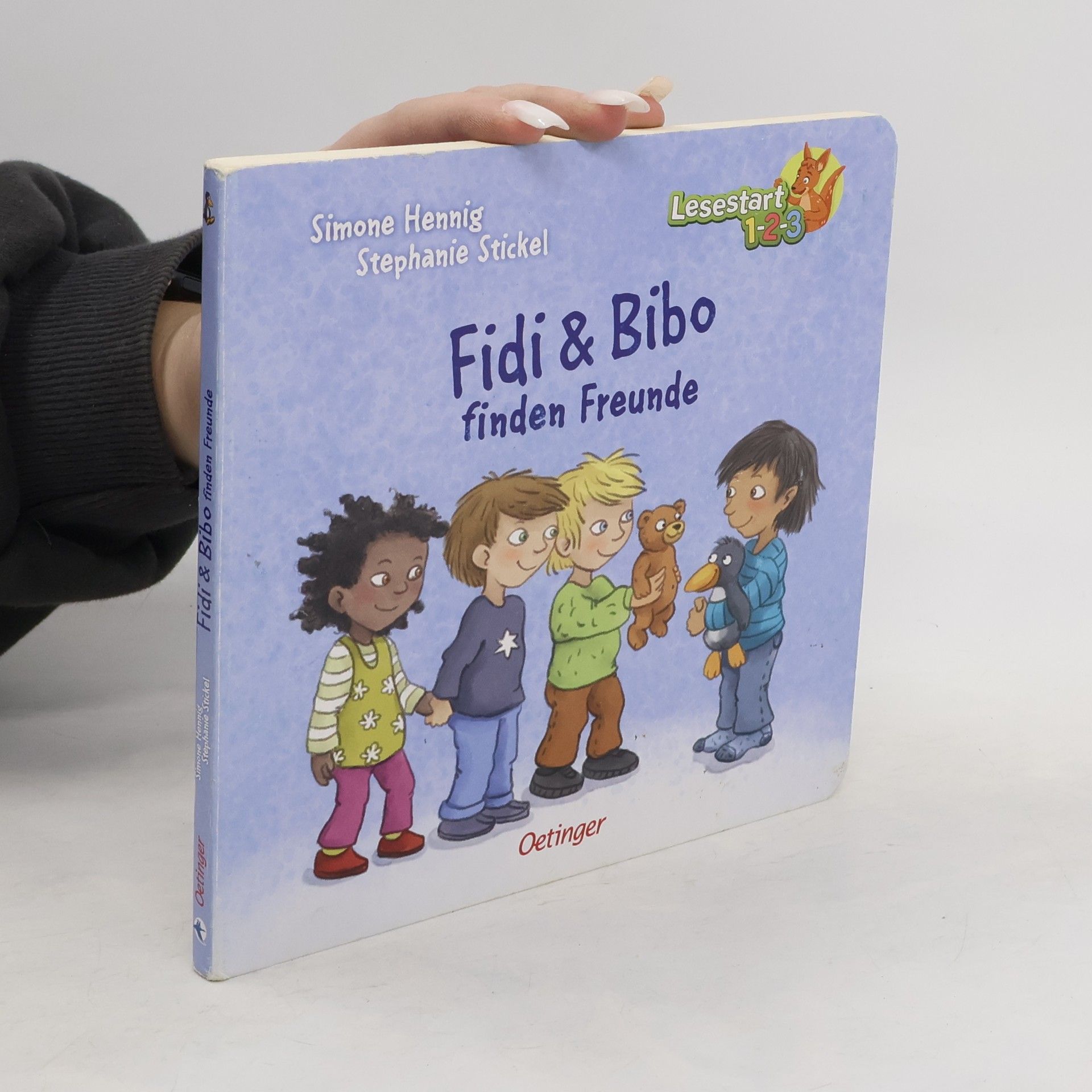 Stephanie Stickel Fidi & Bibo finden Freunde