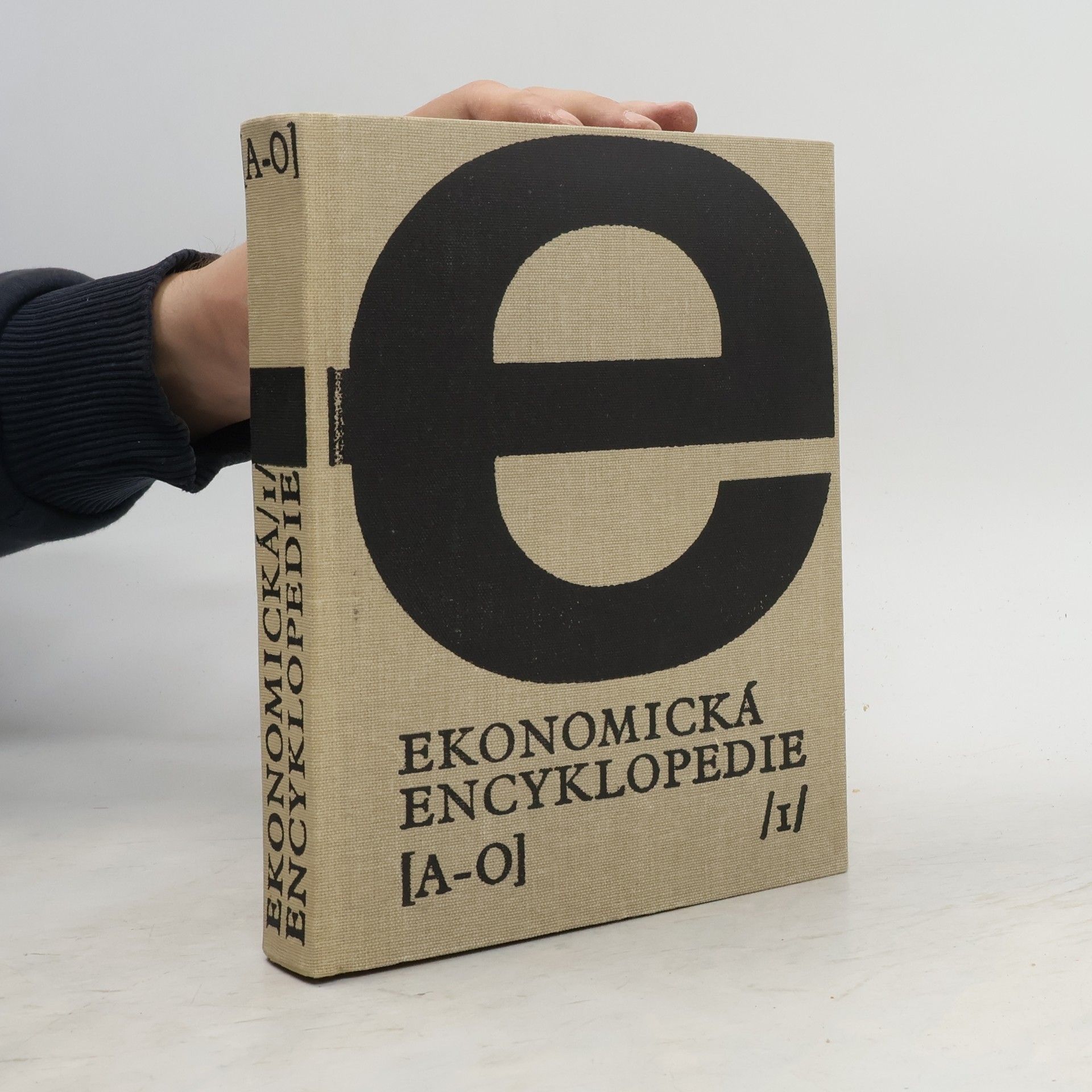 Autores varios Ekonomická encyklopedie. 2. svazek P-Z