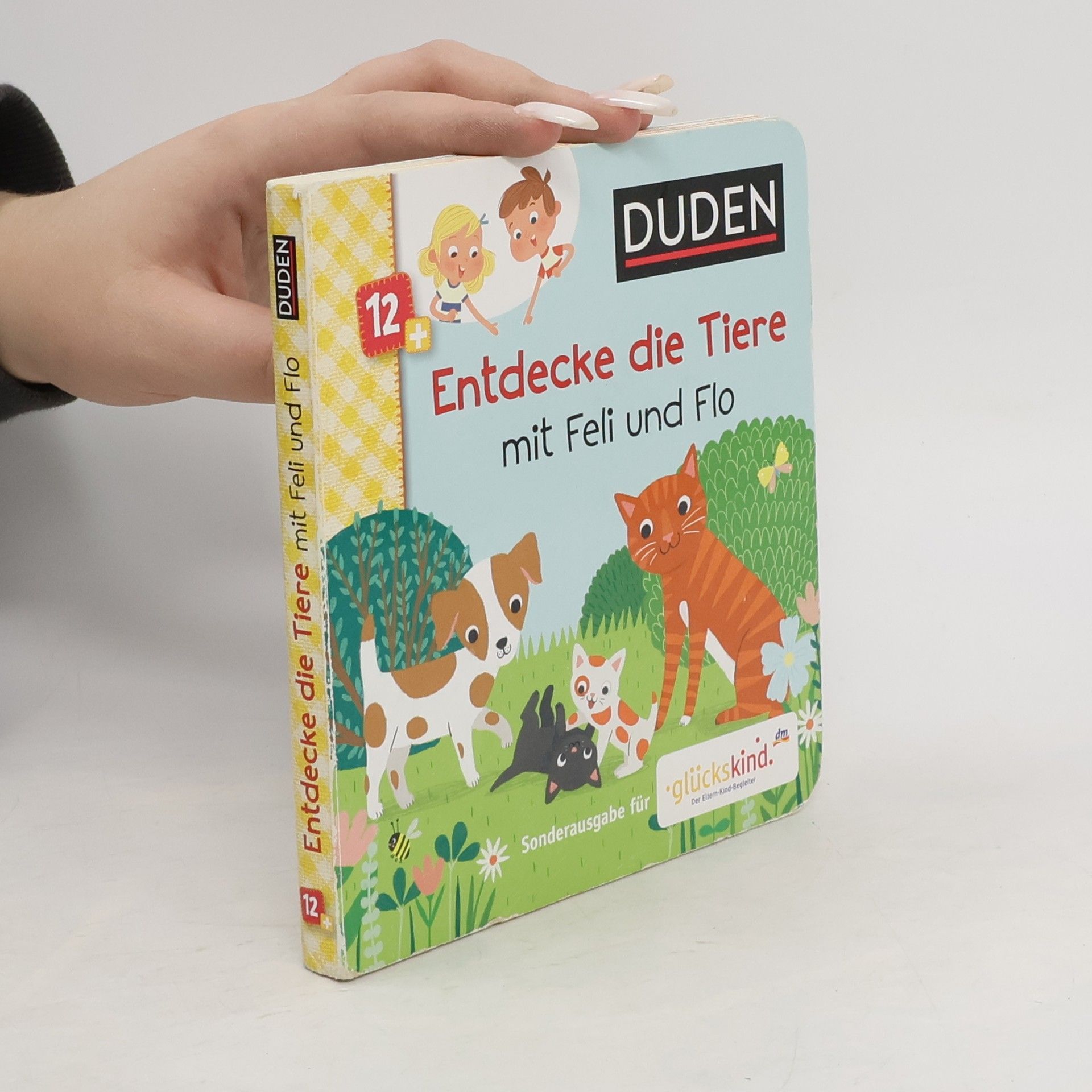 Tina Schulte Entdecke die Tiere mit Feli und Flo