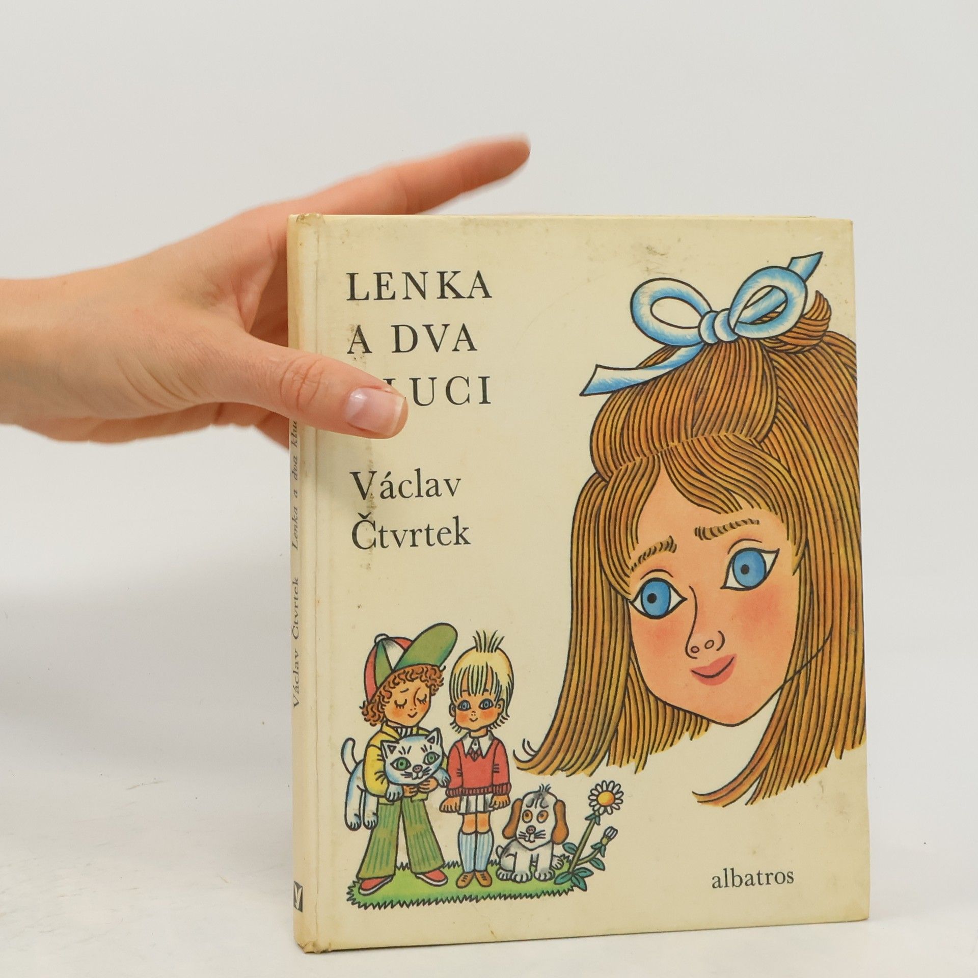 Václav Čtvrtek Lenka a dva kluci