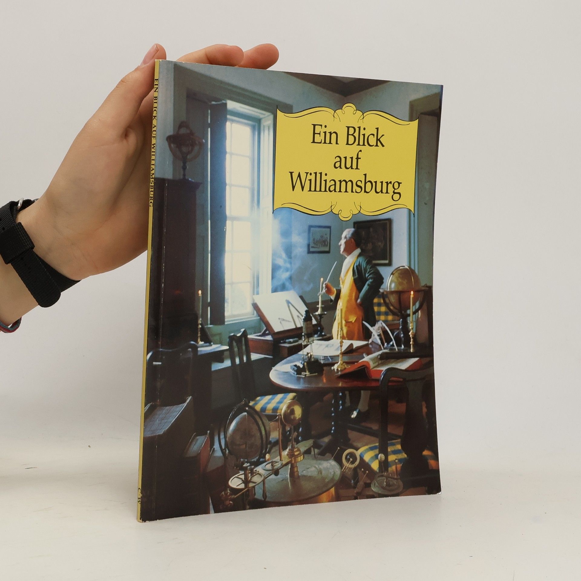 John J. Walklet, Jr. Ein Blick Auf Williamsburg