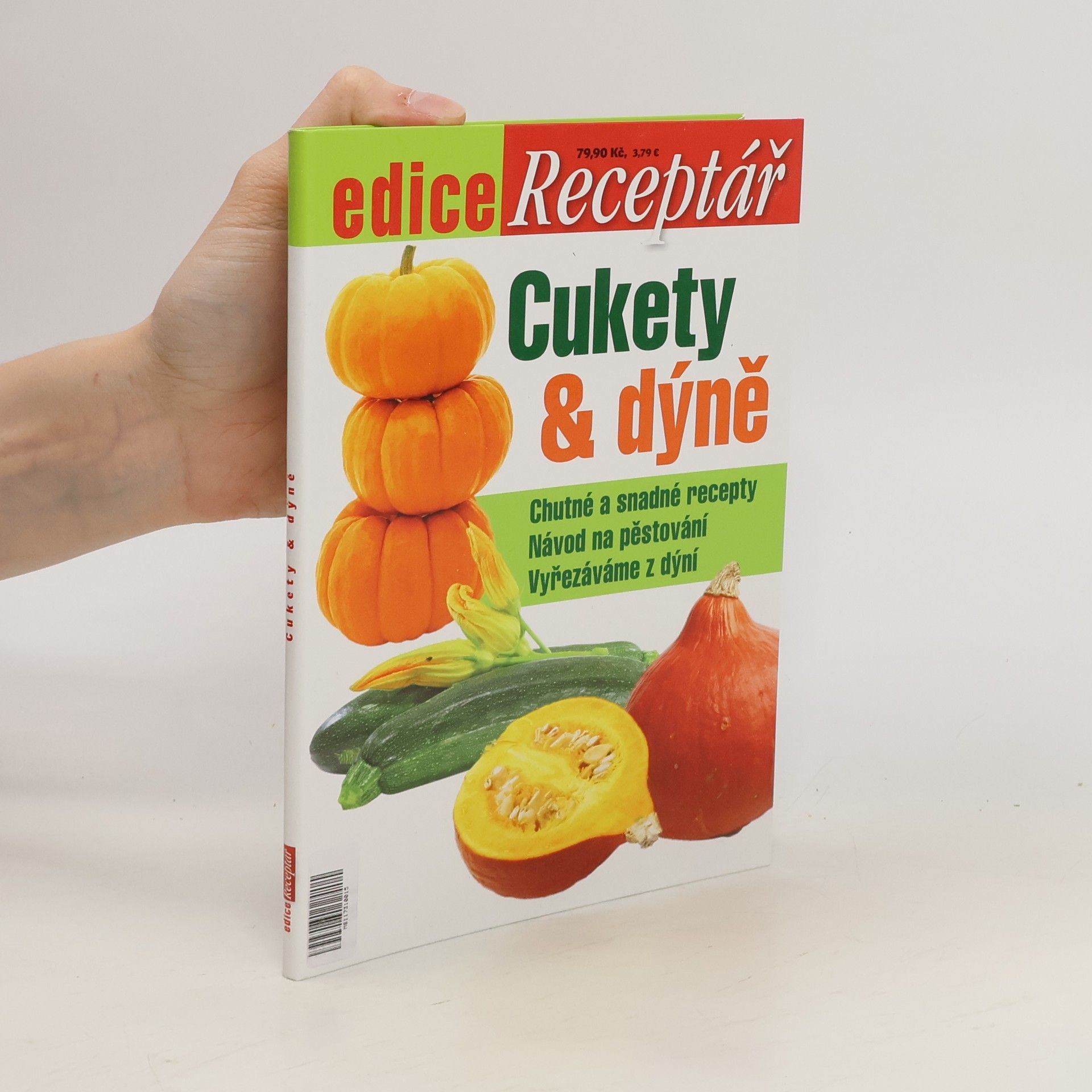 Jana Bucharová Receptář. Cukety & dýně