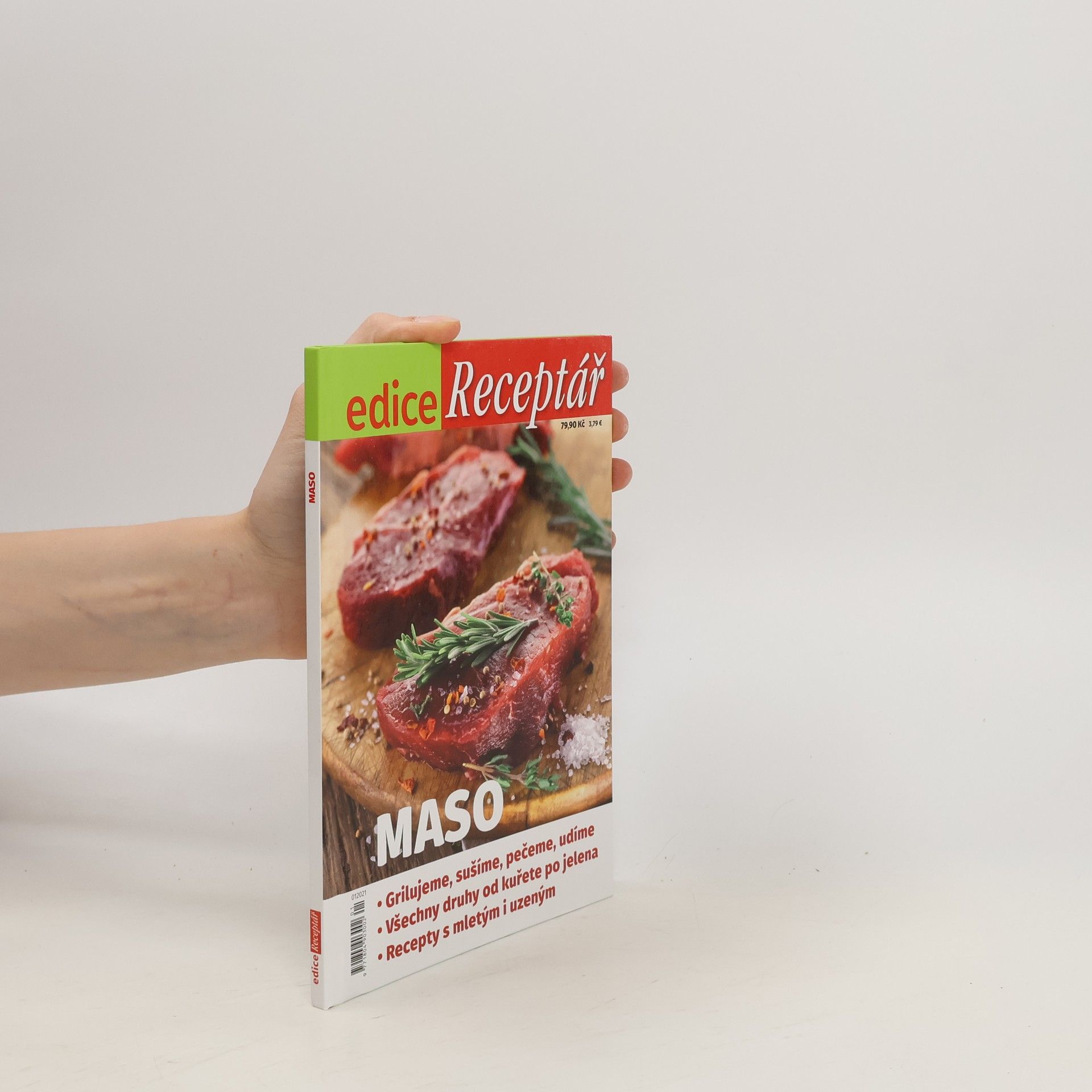 Autorenkollektiv Edice Receptář. Maso. 1/2021