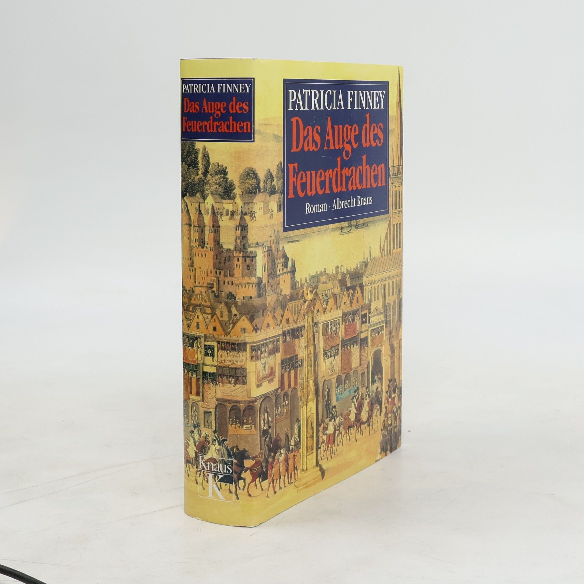 Patricia Finney Das Auge des Feuerdrachen