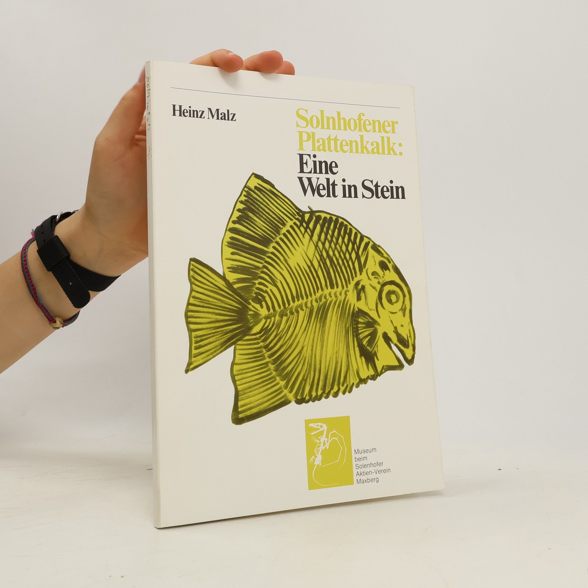 Heinz Malz Solnhofener Plattenkalk: Eine Welt in Stein