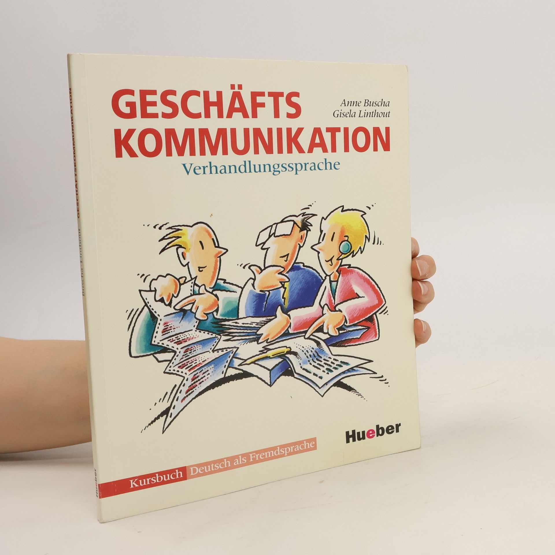 Anne Buscha Geschäftskommunikation