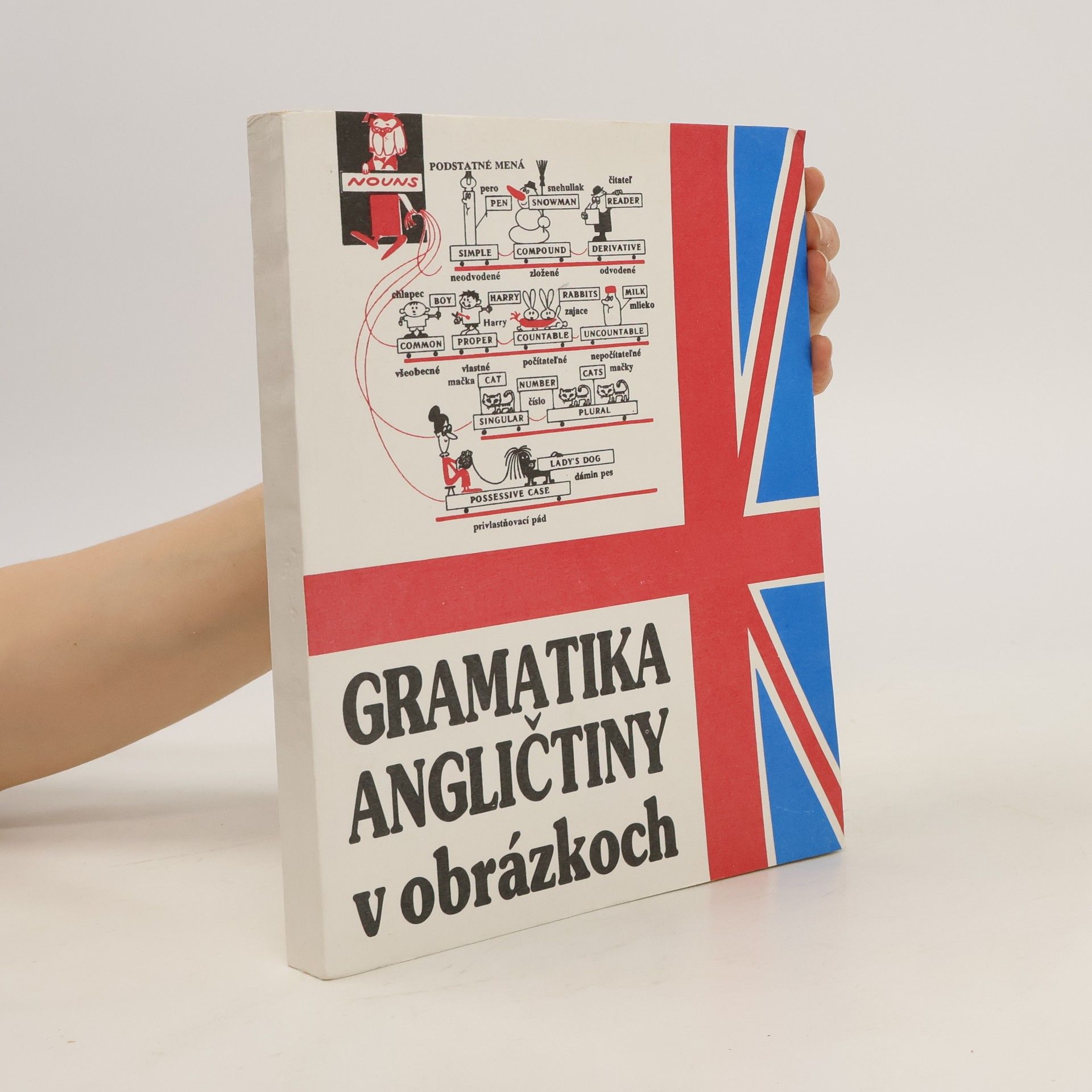 Mark Isaakovič Dubrovin Gramatika angličtiny v obrázkoch