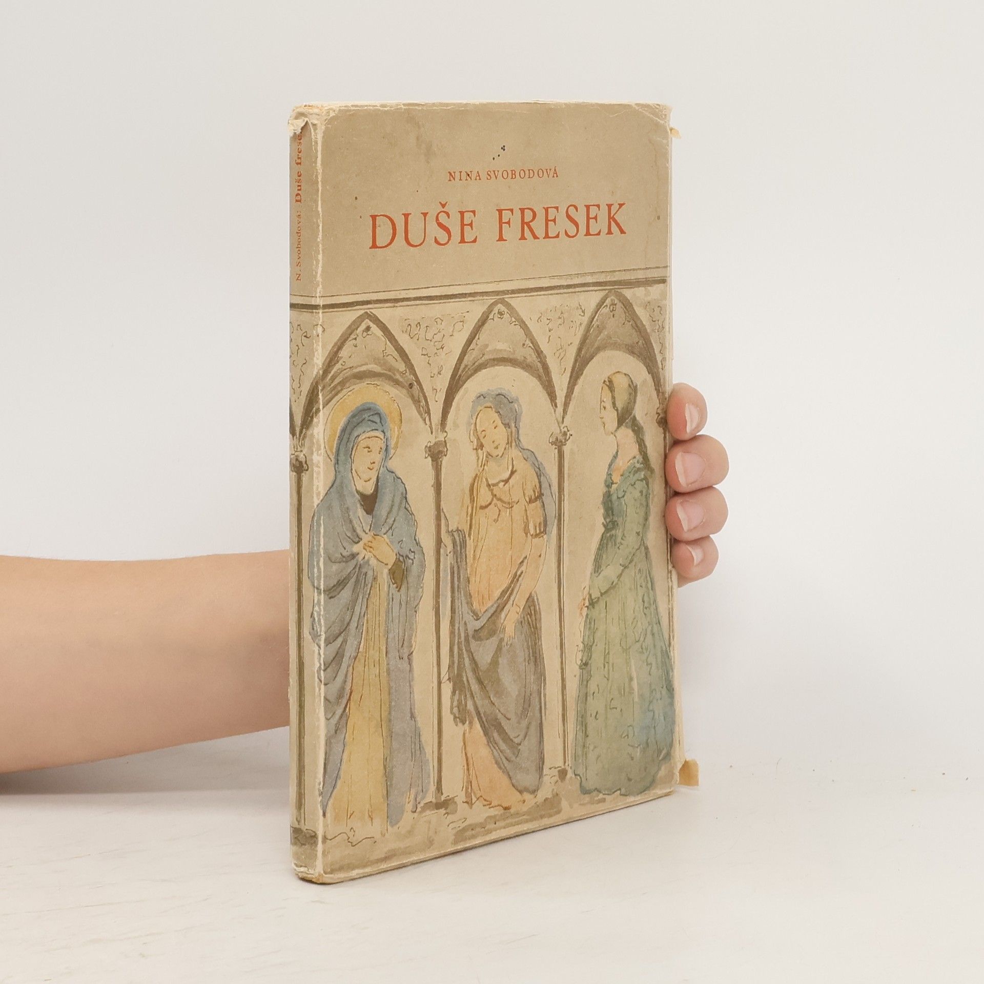 Nina Svobodová Duše fresek