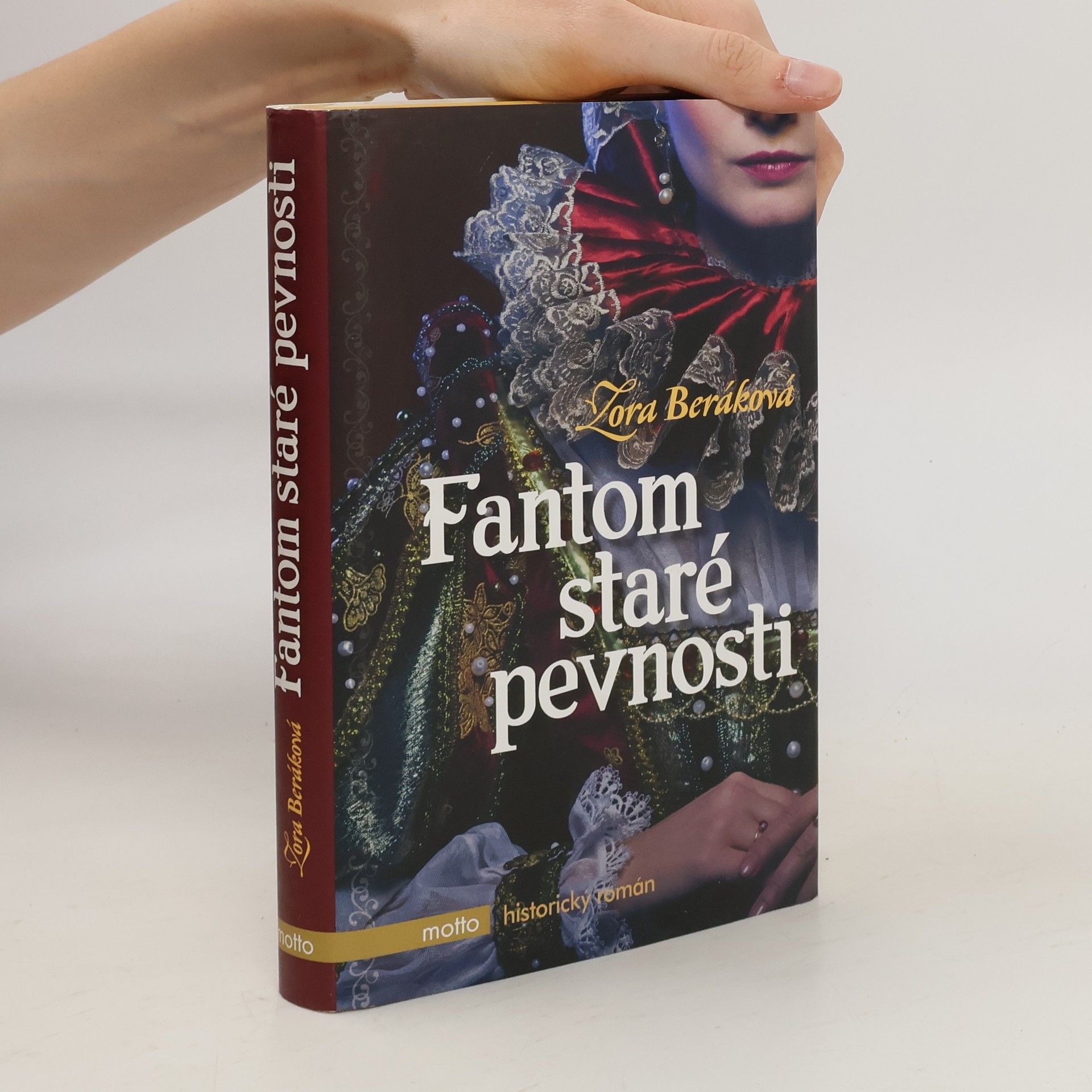 Zora Beráková Fantom staré pevnosti