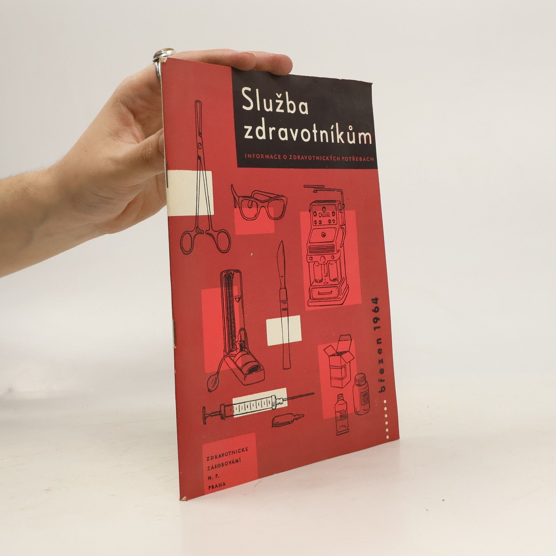 Various authors Služba zdravotníkům 3/1964