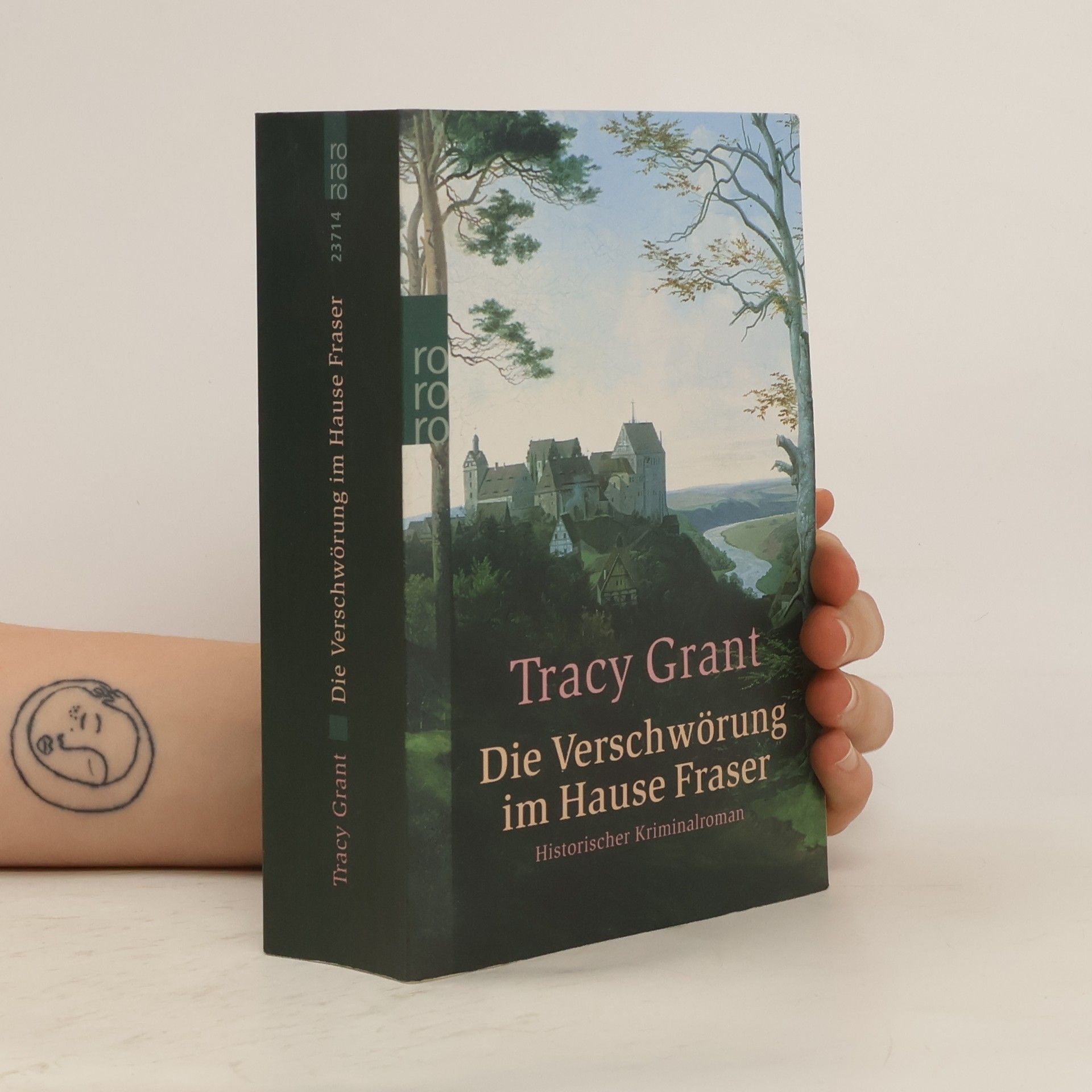 Tracy Grant Die Verschwörung im Hause Fraser