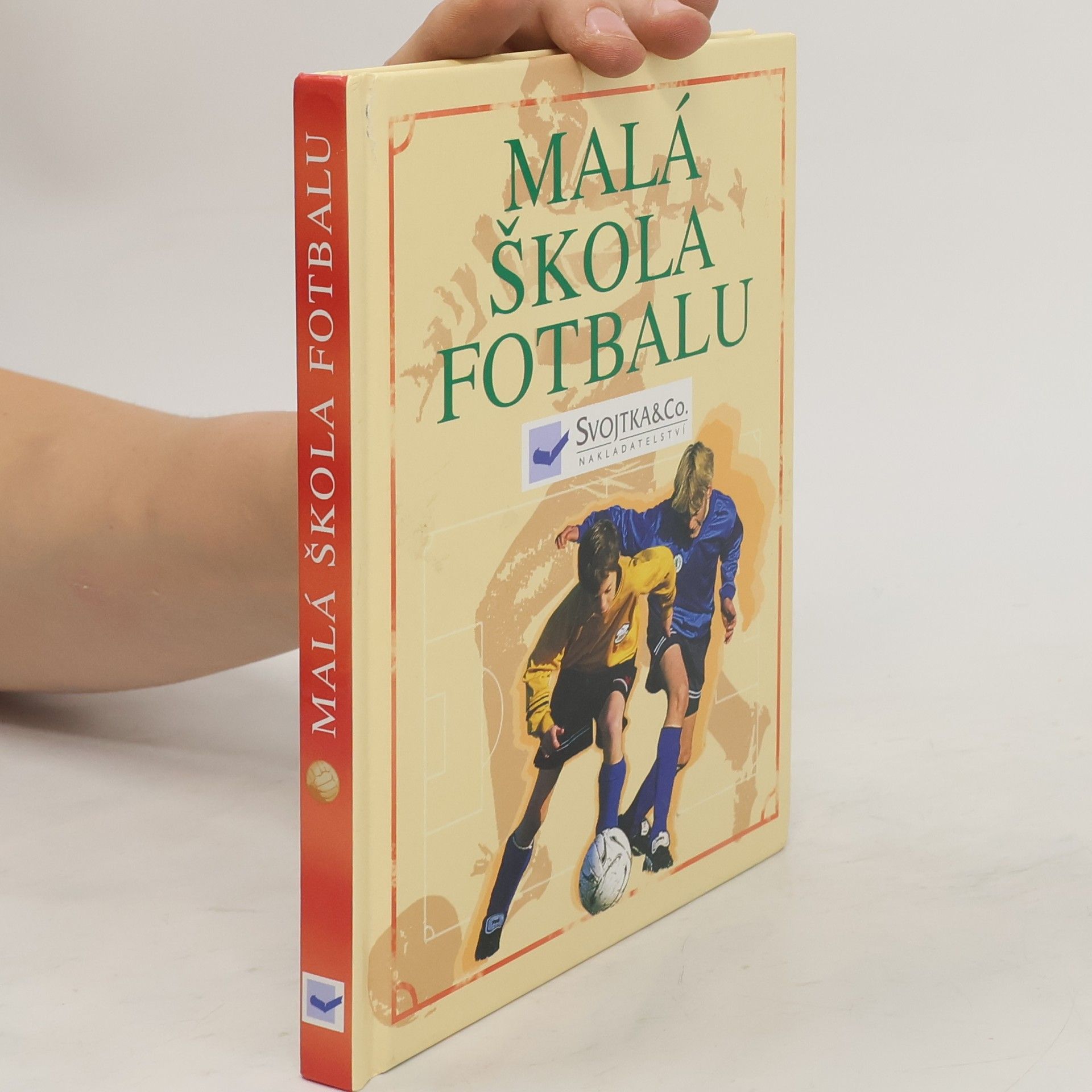 Lauren Brooke Malá škola fotbalu