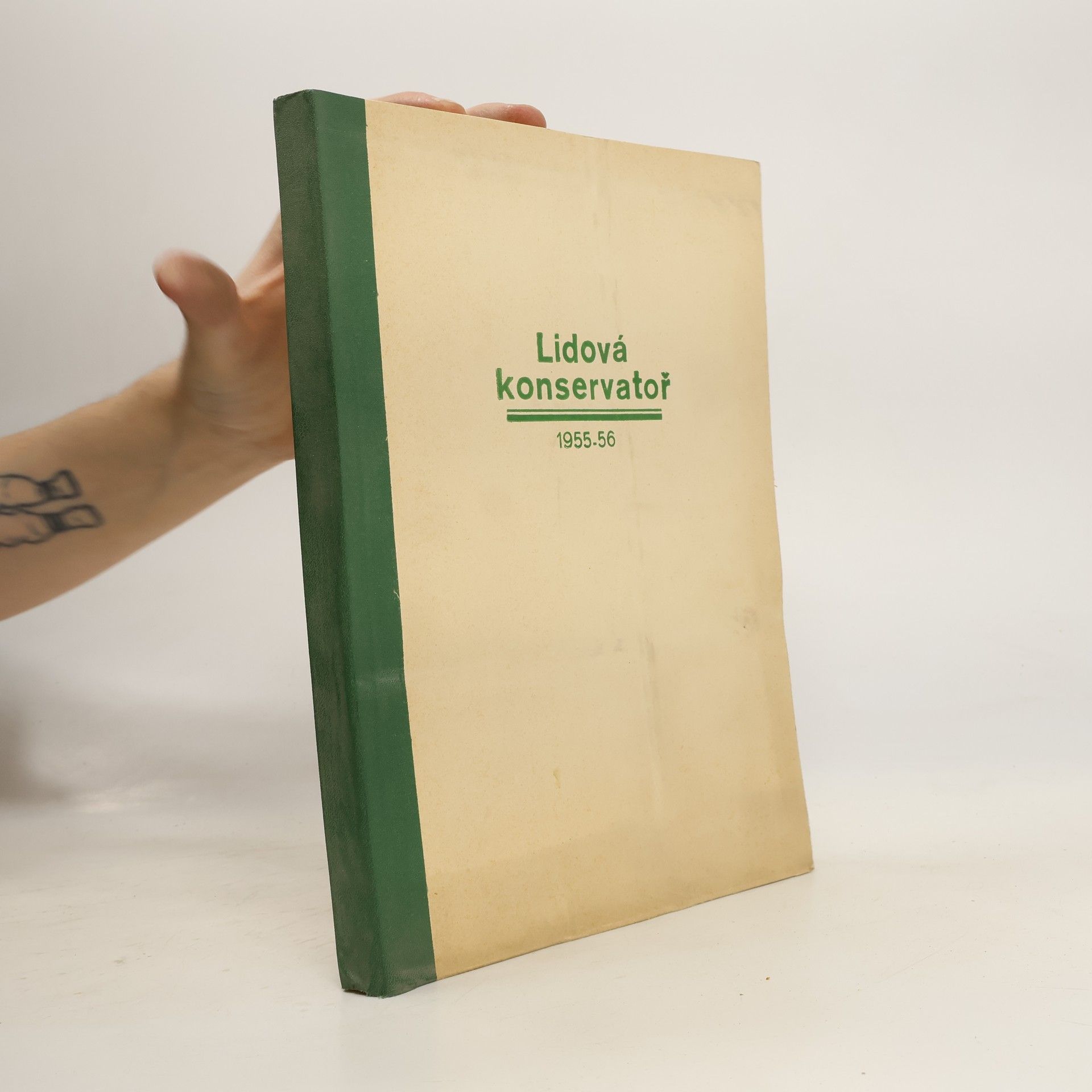 Collectif d'auteurs Lidová konservatoř (1955 - 1956)