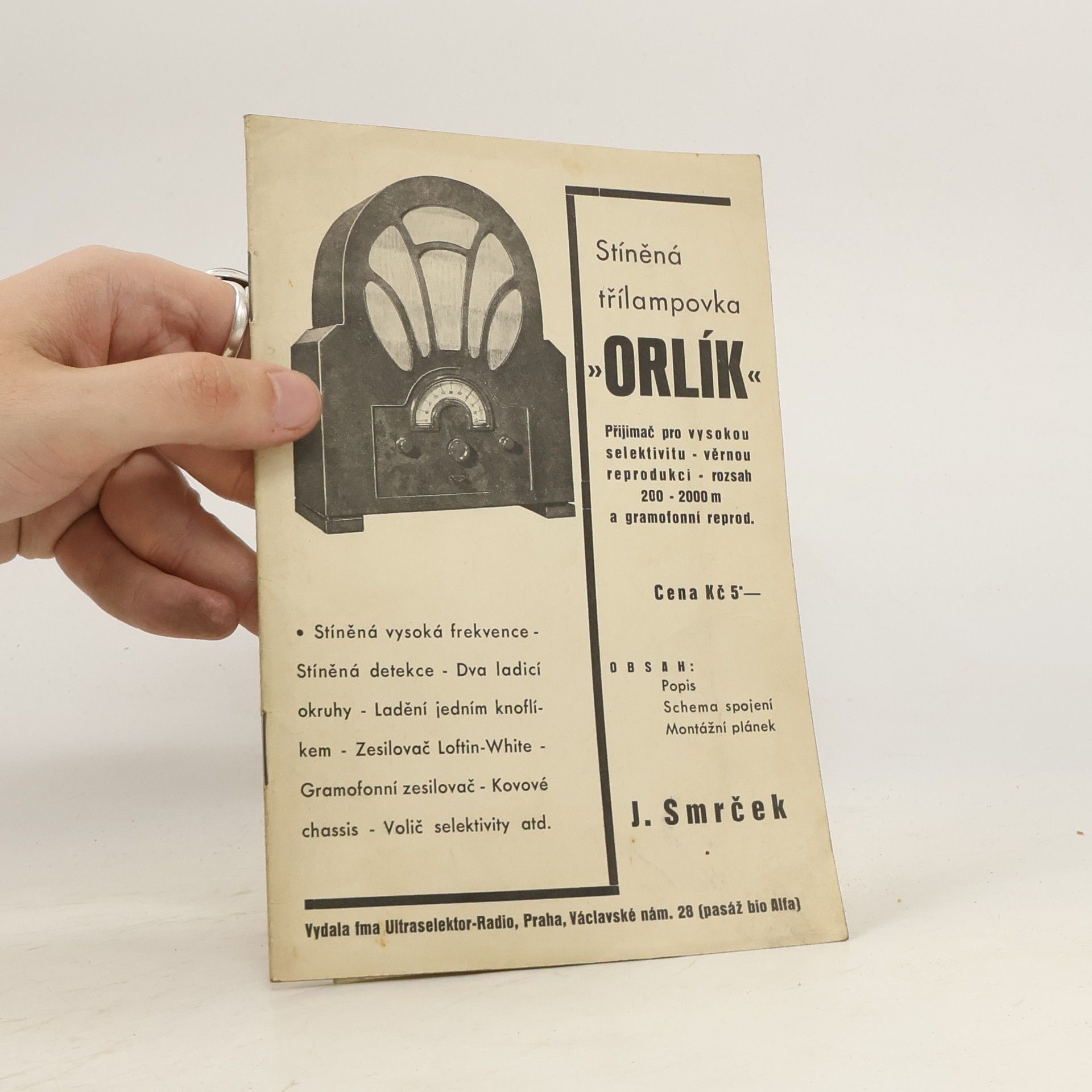 J. Smrček Orlík