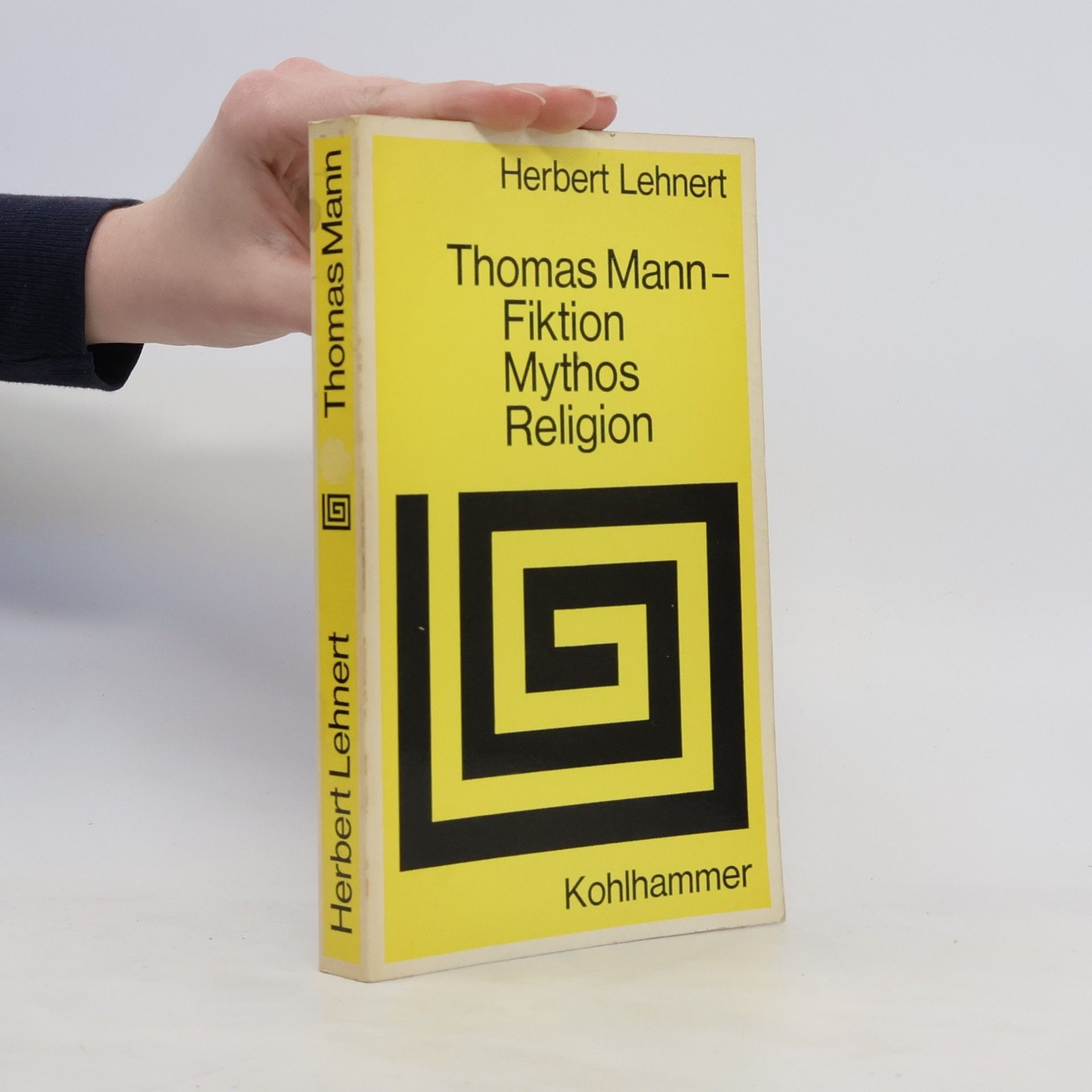 Herbert Lehnert Thomas Mann