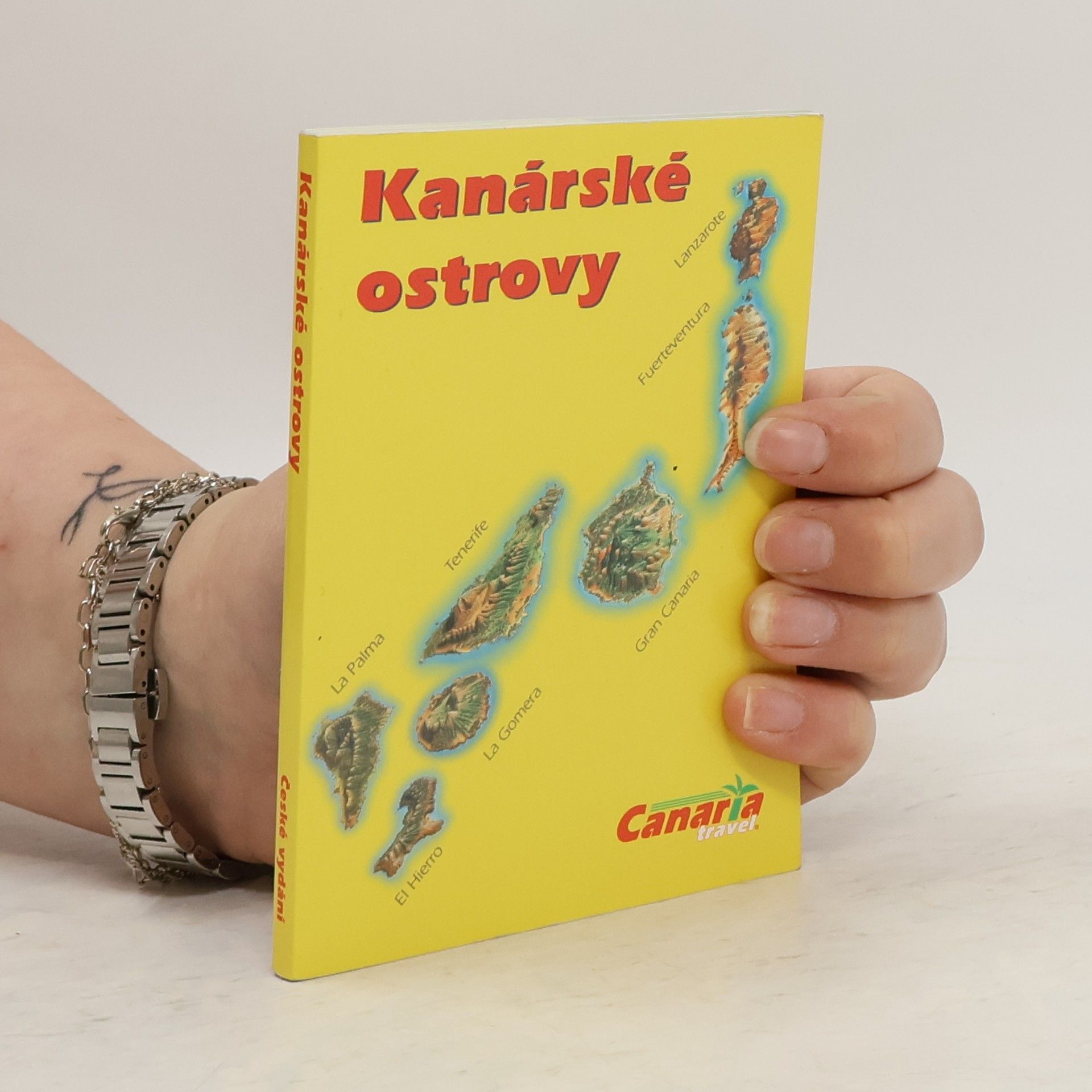Norman Renouf Kanárské ostrovy. průvodce do kapsy