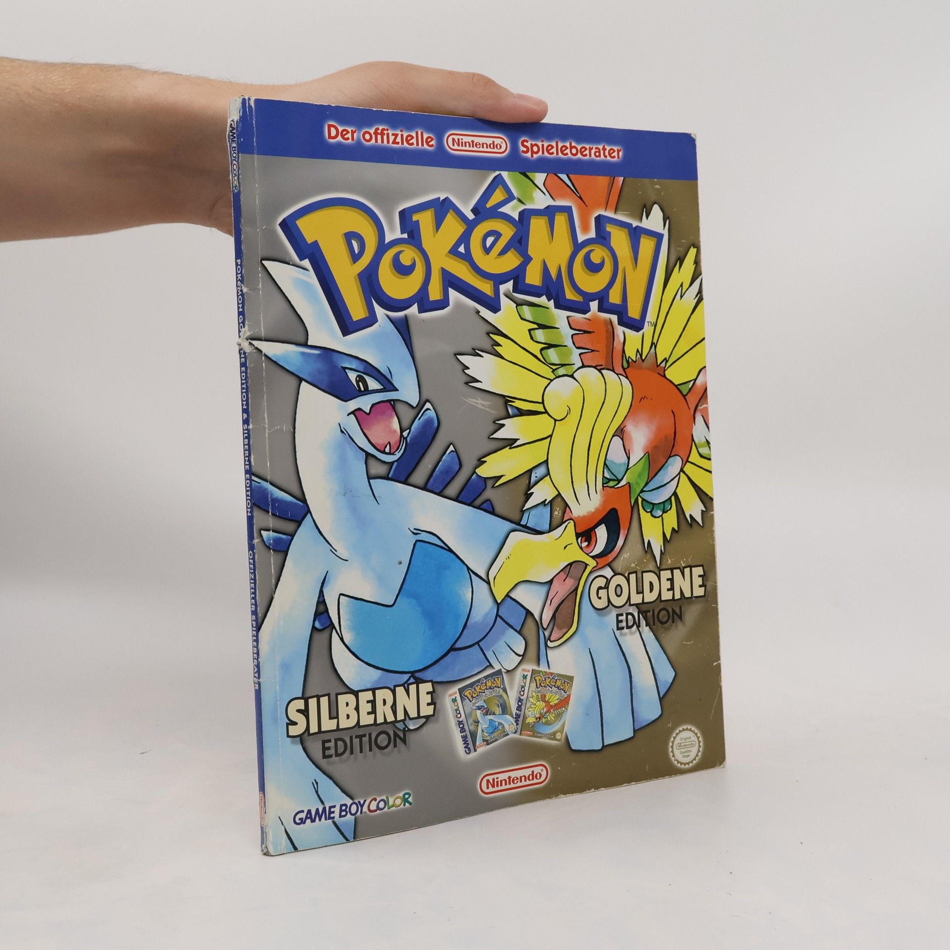 Collectif d'auteurs Nintendo Gameboy Color Spieleberater : Silberne & Goldene Edition