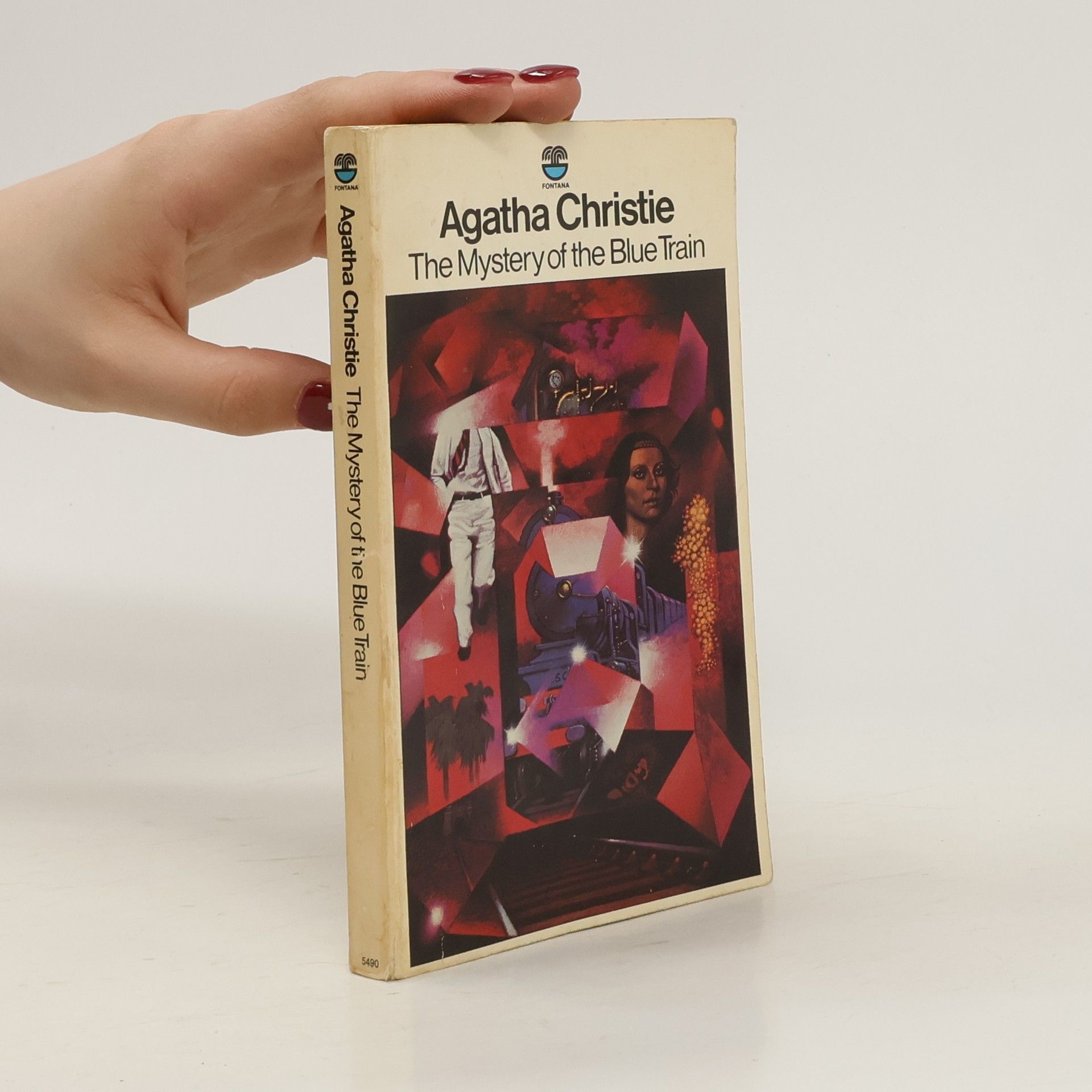 Agatha Christie The mystery of the Blue train