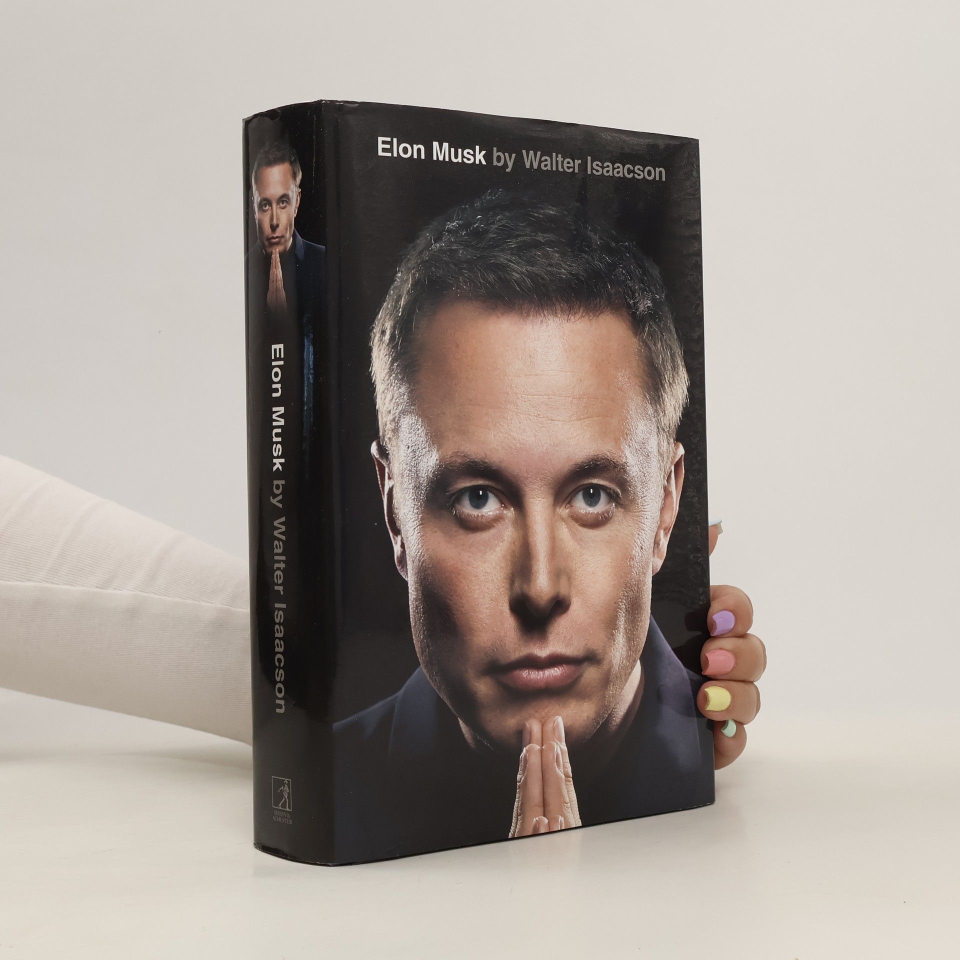 Walter Isaacson Elon Musk