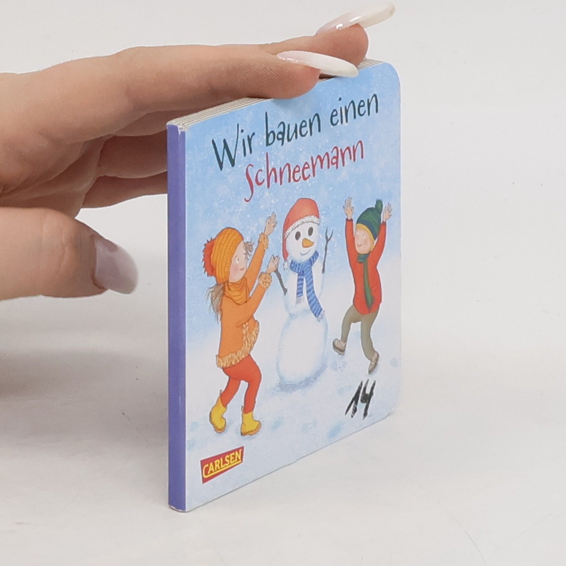 Rahel Schumacher Wir bauen einen Schneemann