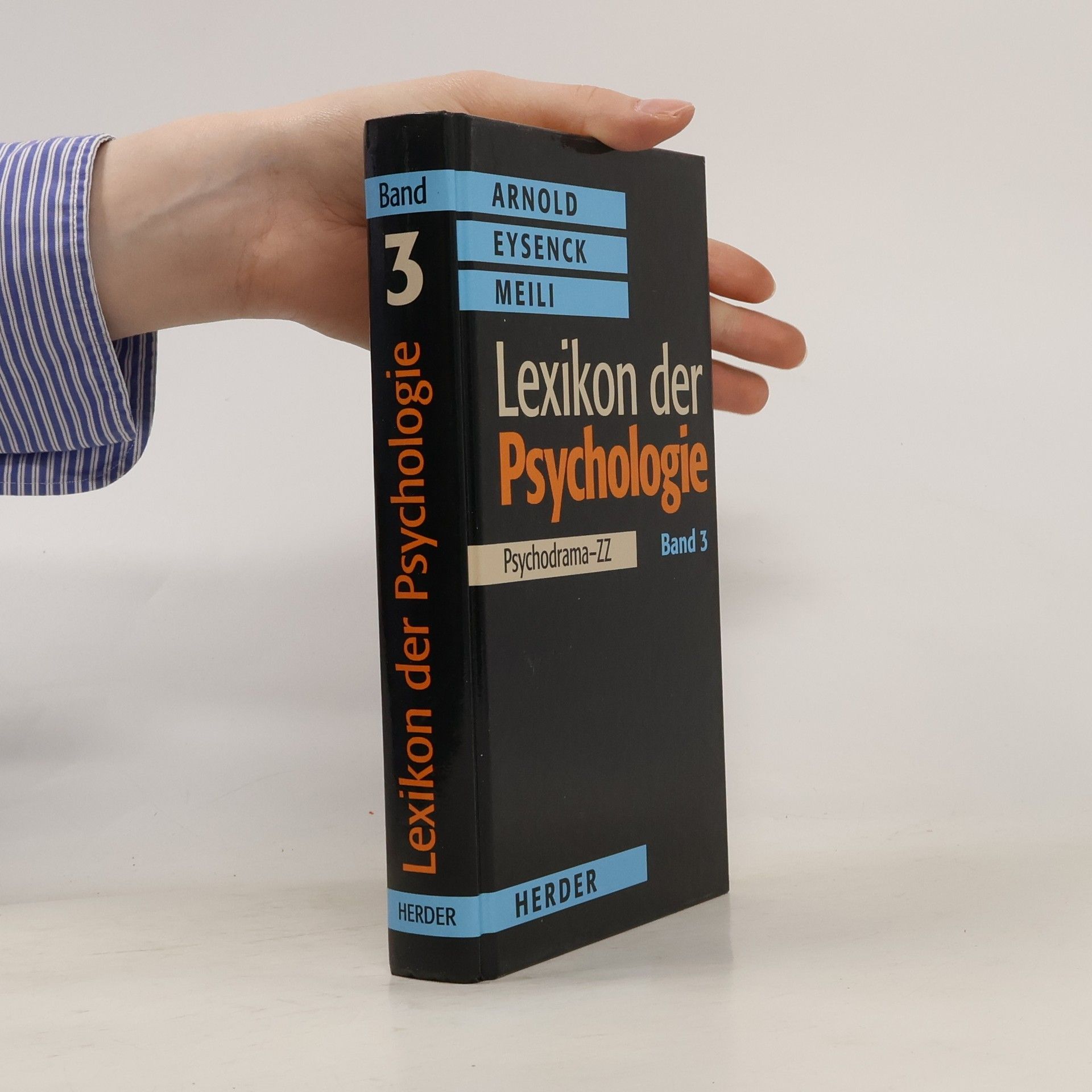 Richard Meili Lexikon der Psychologie 3