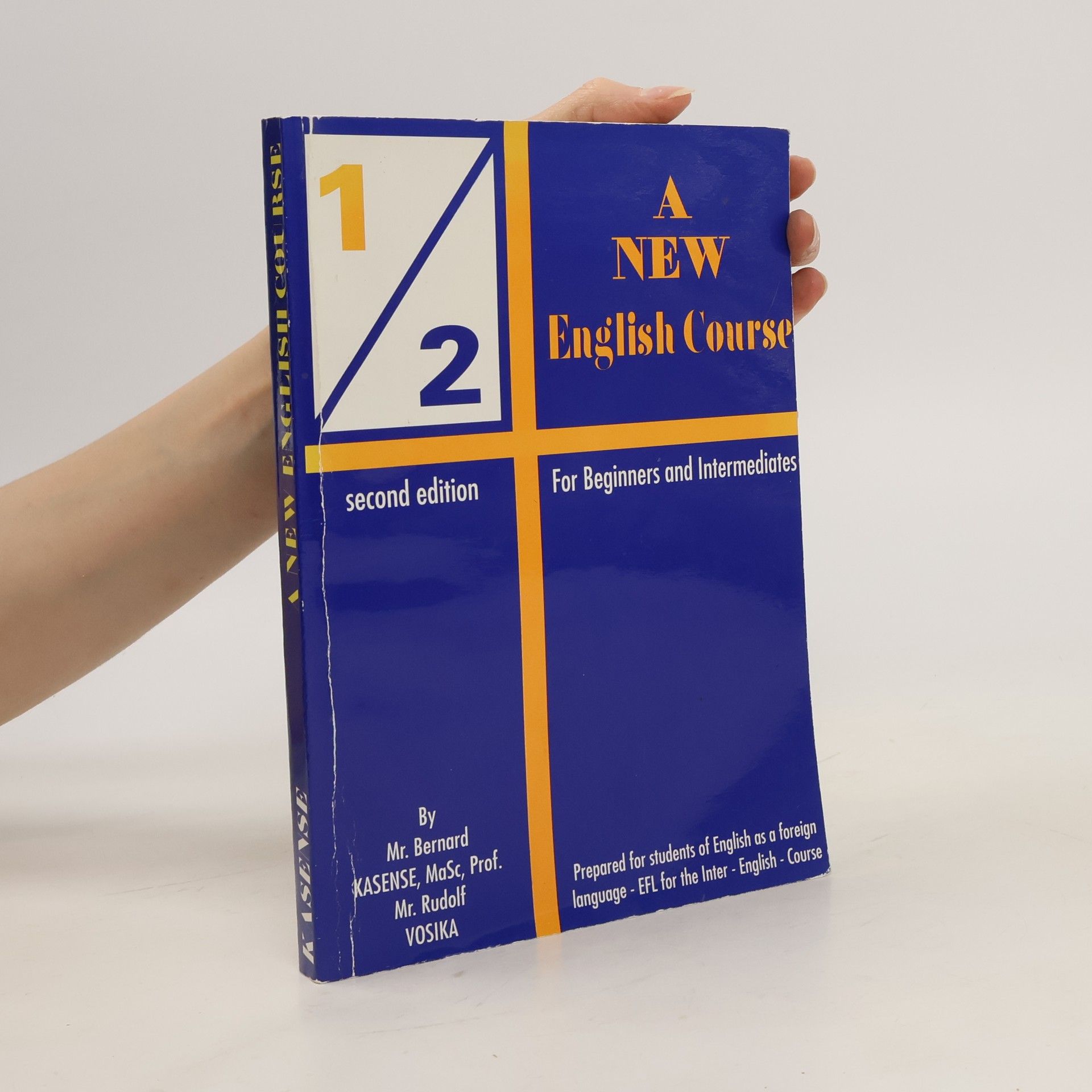 Bernard Kasense A New English Course