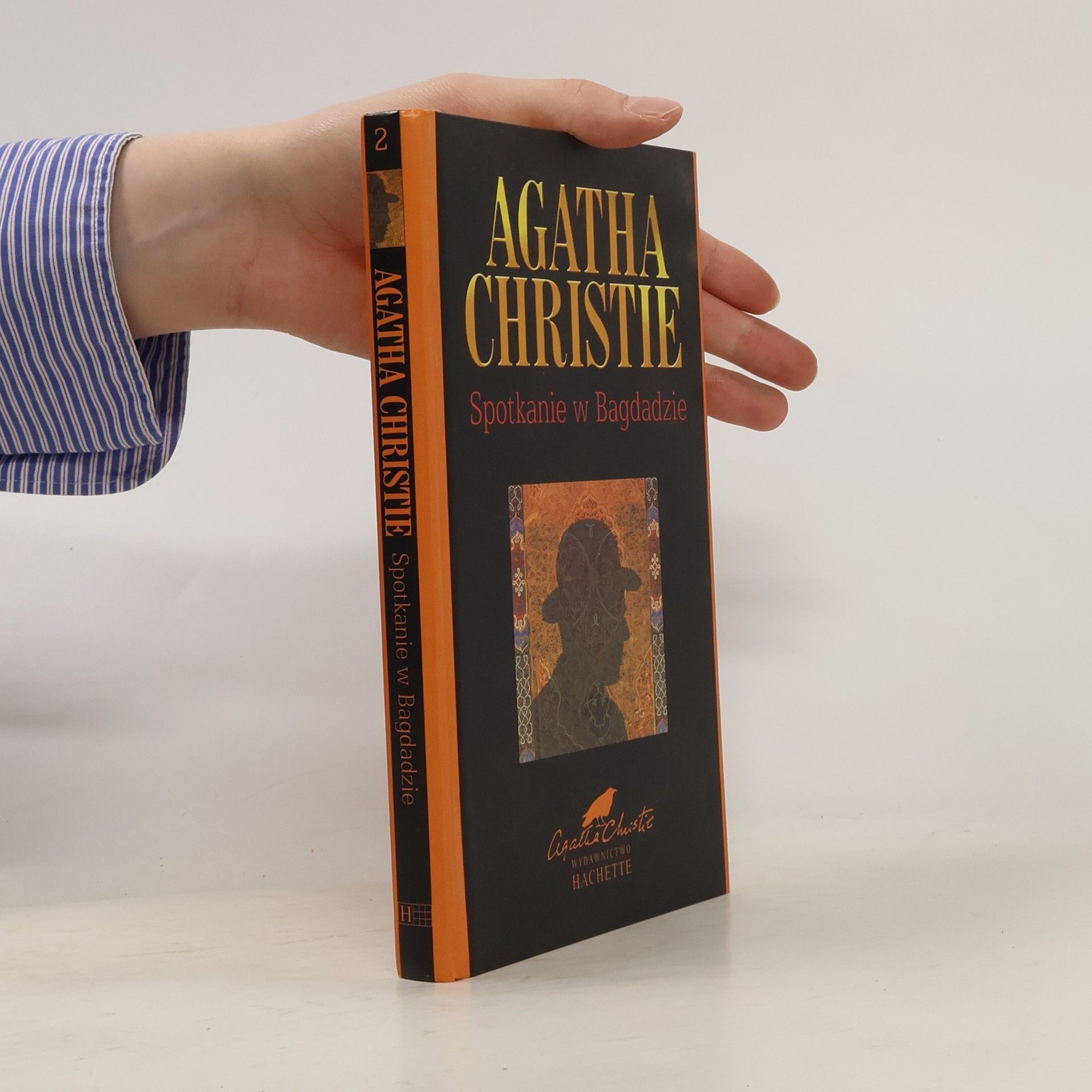 Agatha Christie Spotkanie w Bagdadzie 2