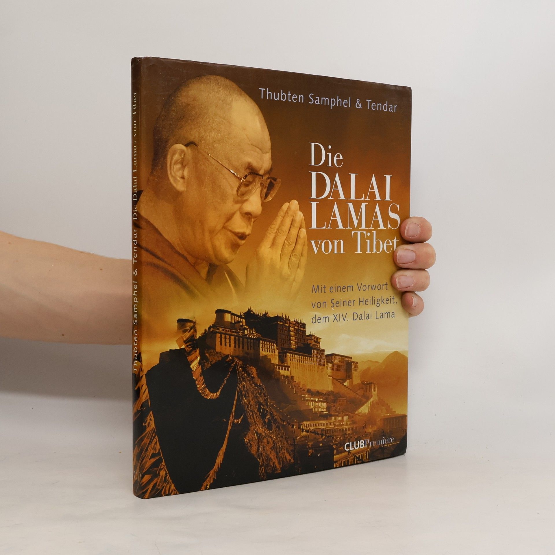 Tendar Die Dalai Lamas von Tibet