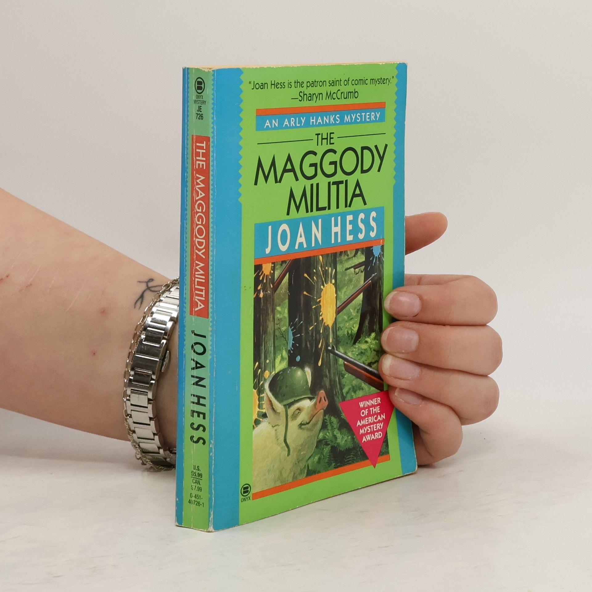 Joan Hess The Maggody Militia
