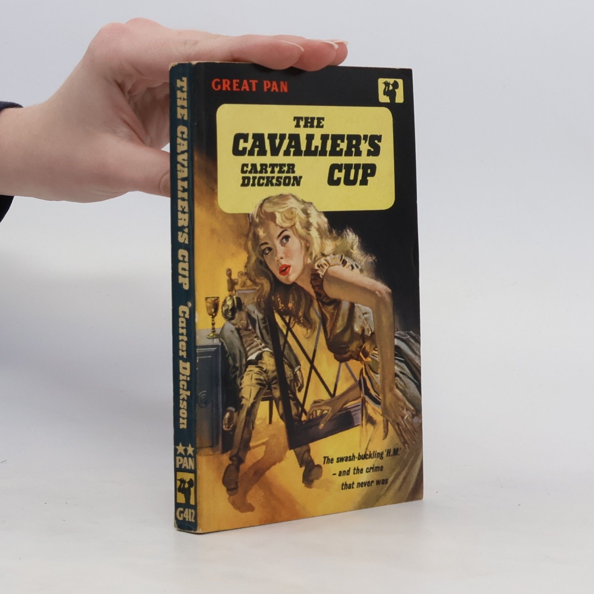 Carter Dickson The Cavalier´s Cup