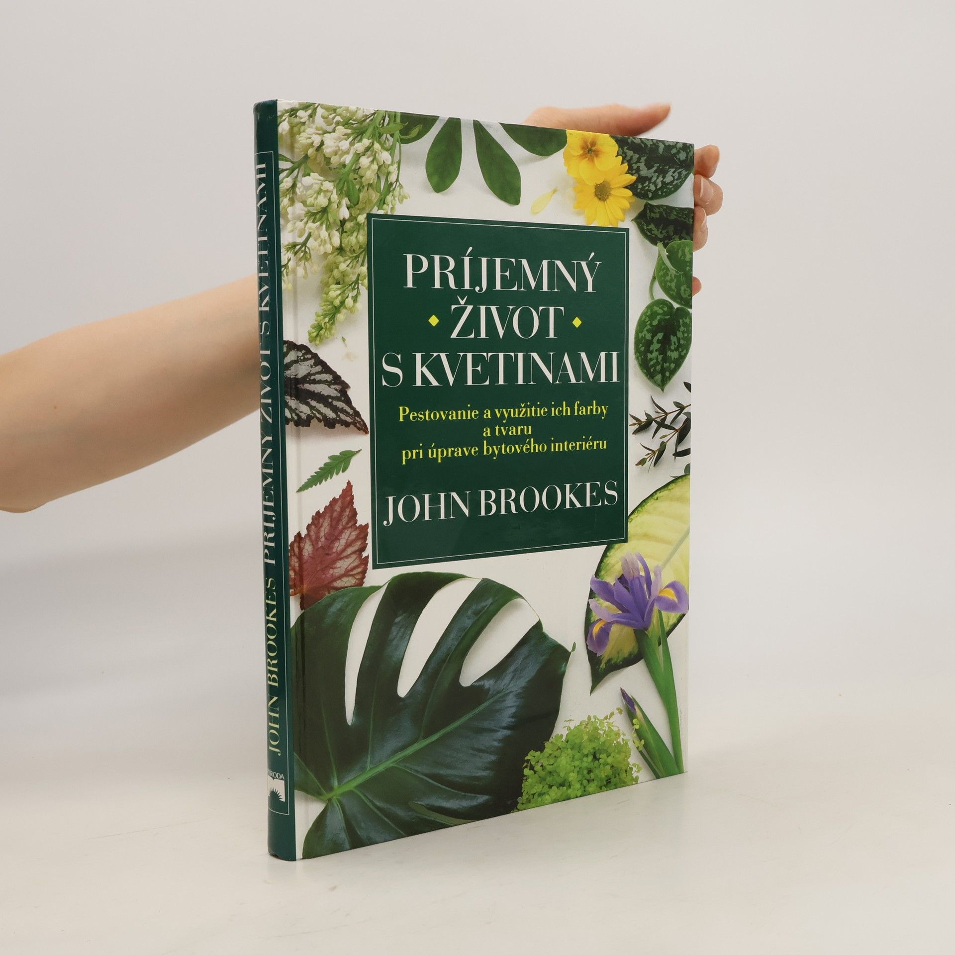 John Brookes Príjemný život s kvetinami