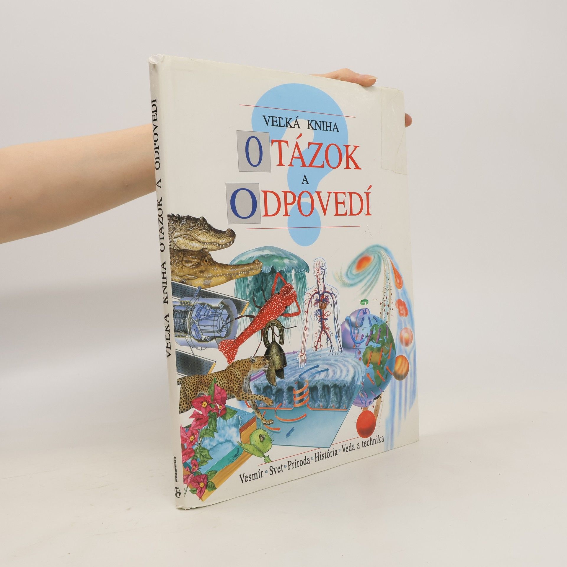 Andrew Langley Veľká kniha otázok a odpovedí