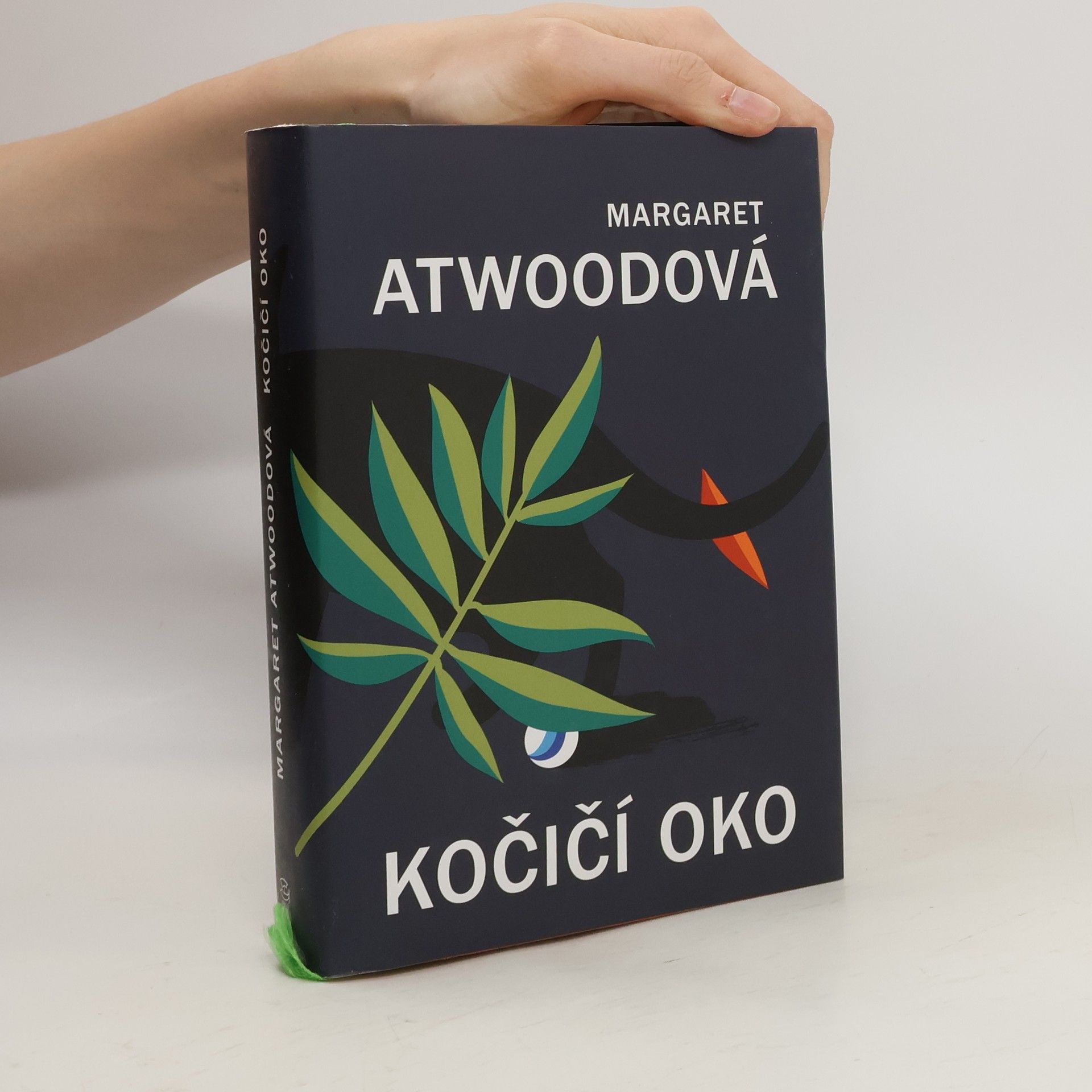 Kateřina Klabanová Kočičí oko