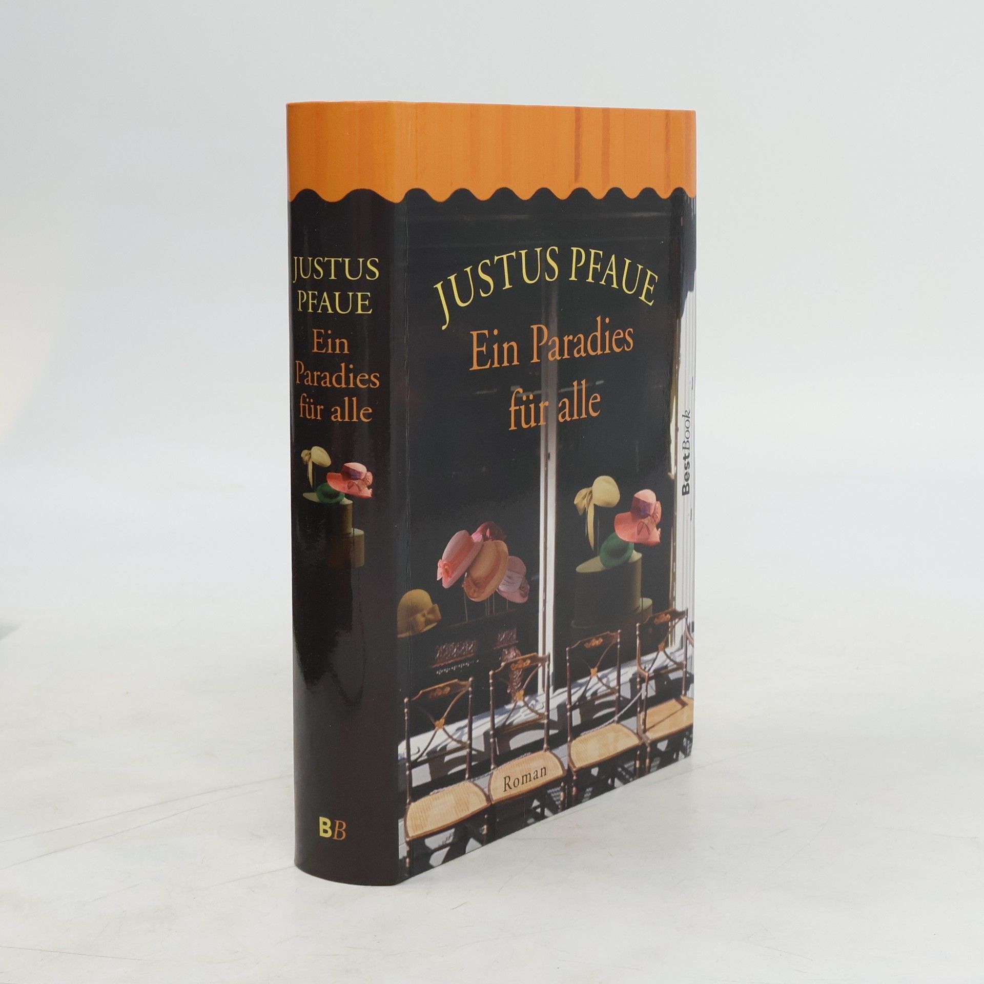 Justus Pfaue Ein Paradies für alle