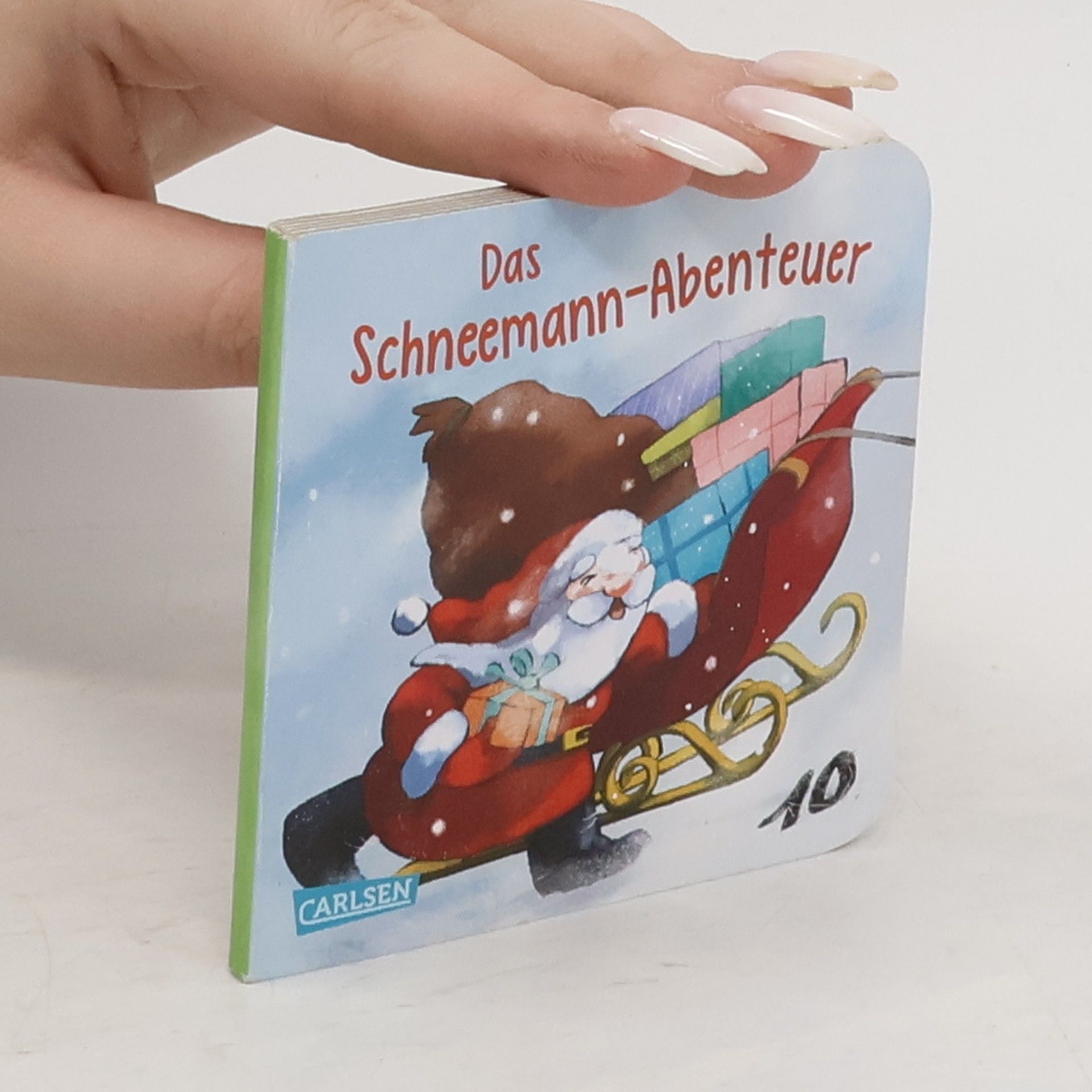 Autores varios Das Schneemann-Abenteuer